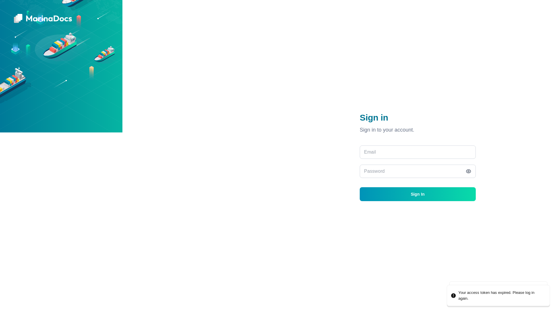 website screenshot of https://marinadocs-fe-heungamarine.pages.dev/
