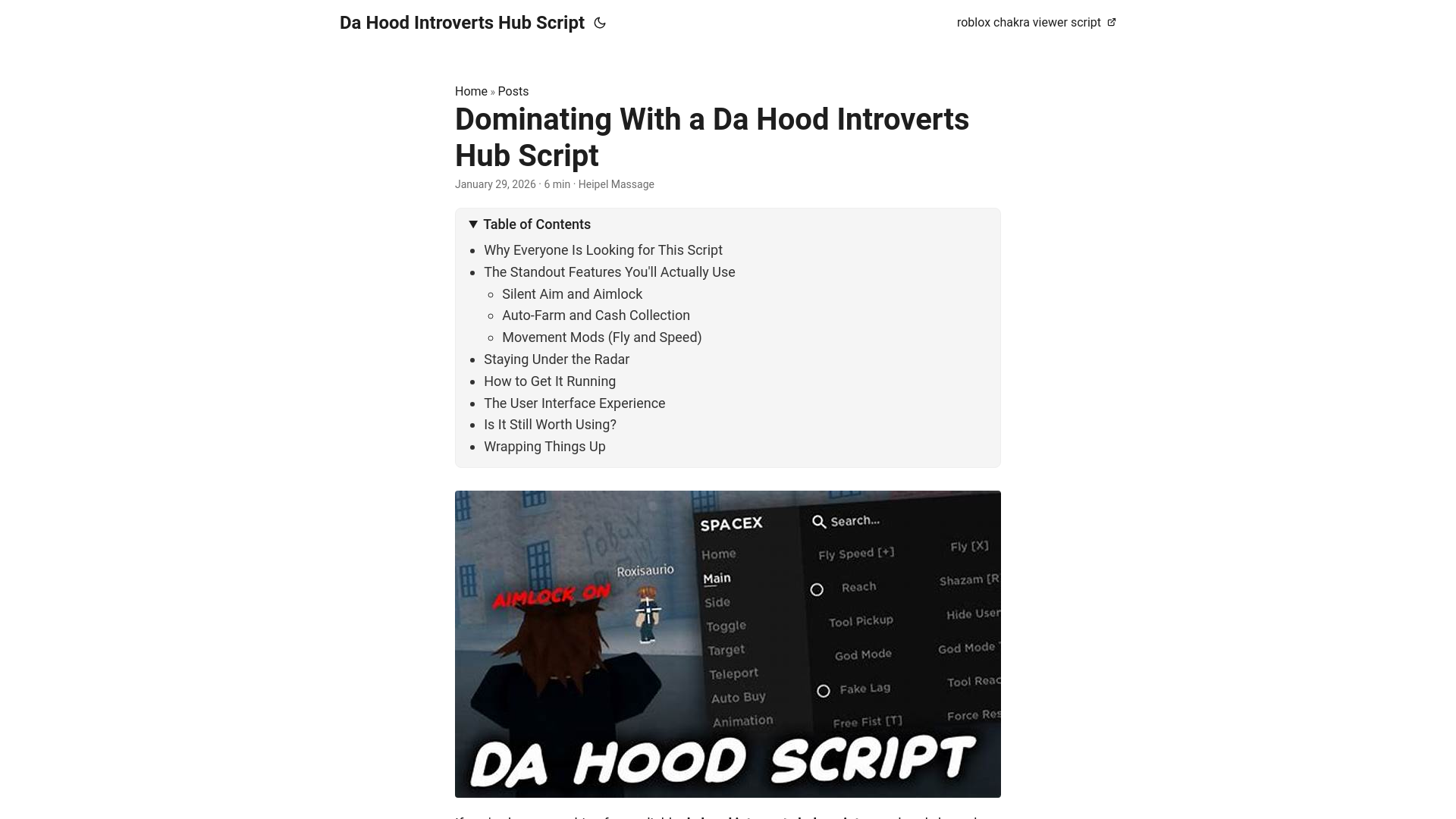 website screenshot of https://da-hood-introverts-hub-script.pages.dev/