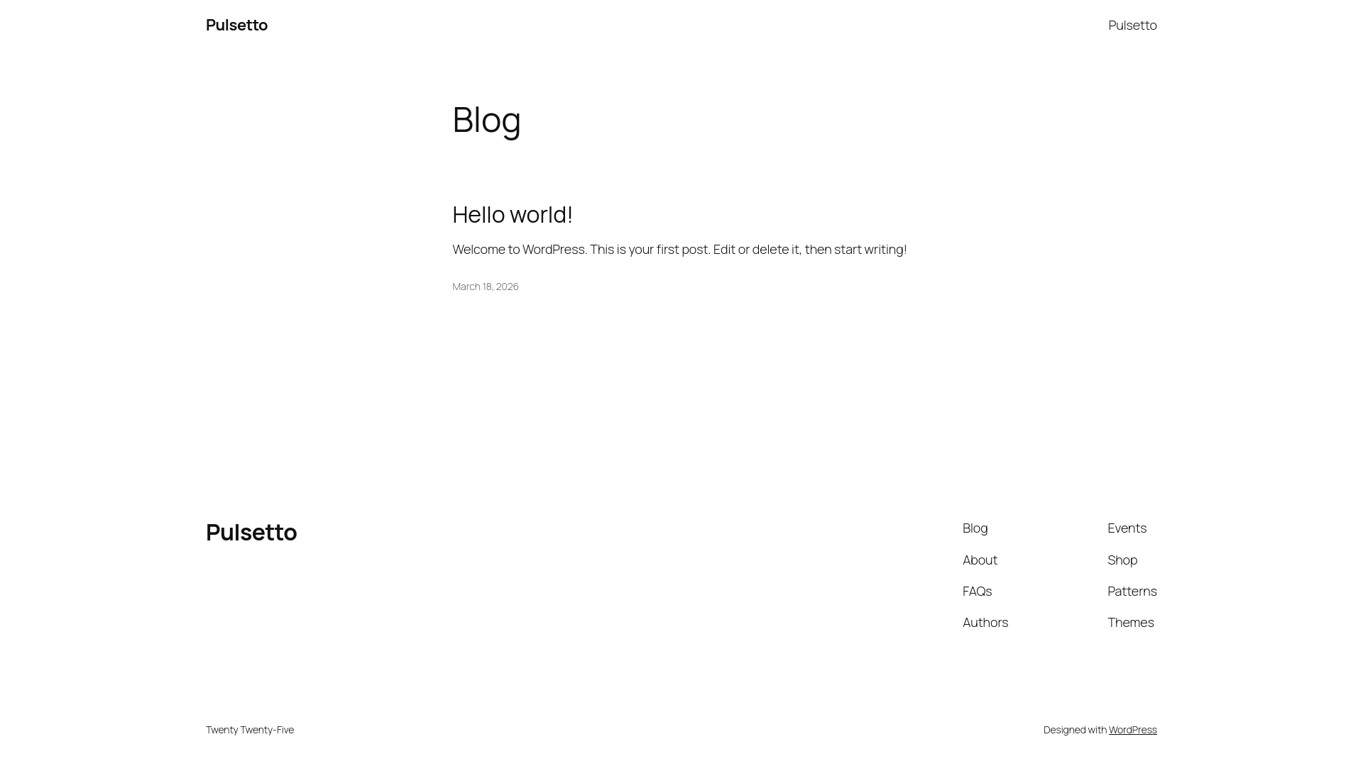 website screenshot of https://calmvagusdevice.store/