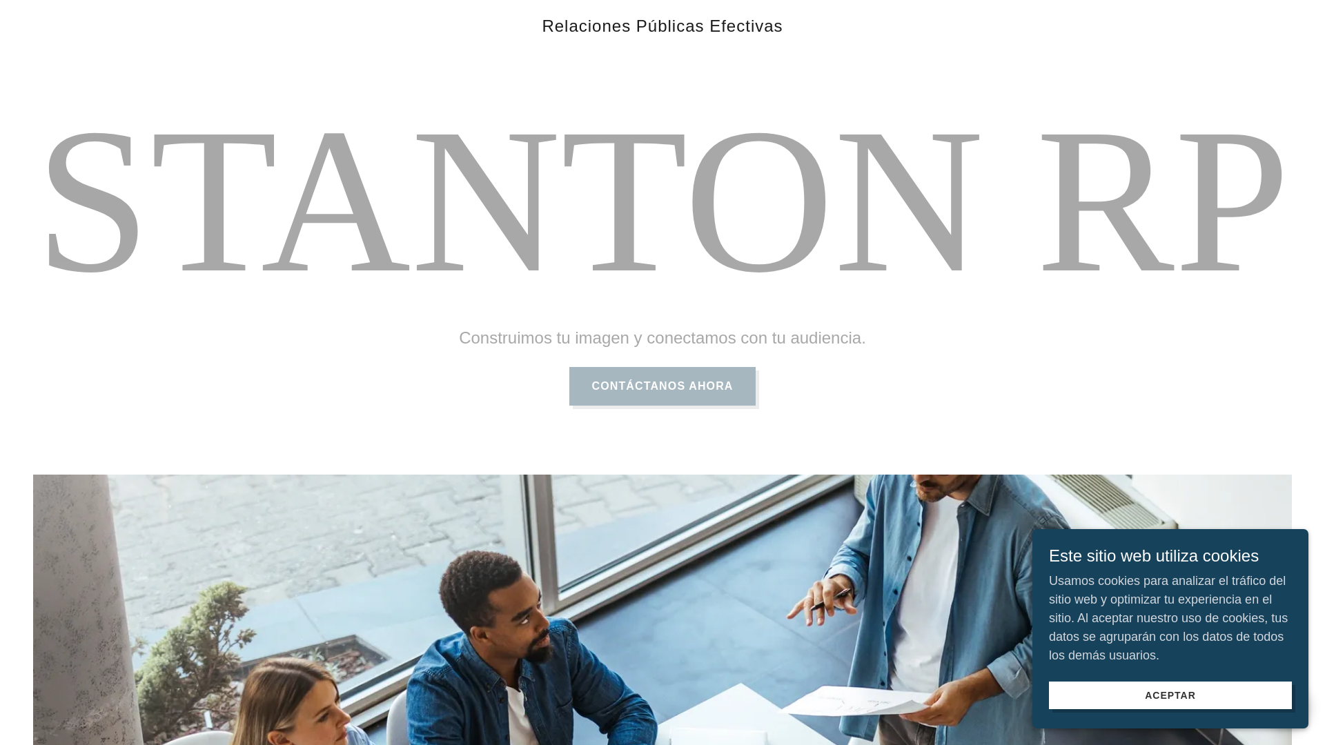 website screenshot of https://stanton-rp.com/