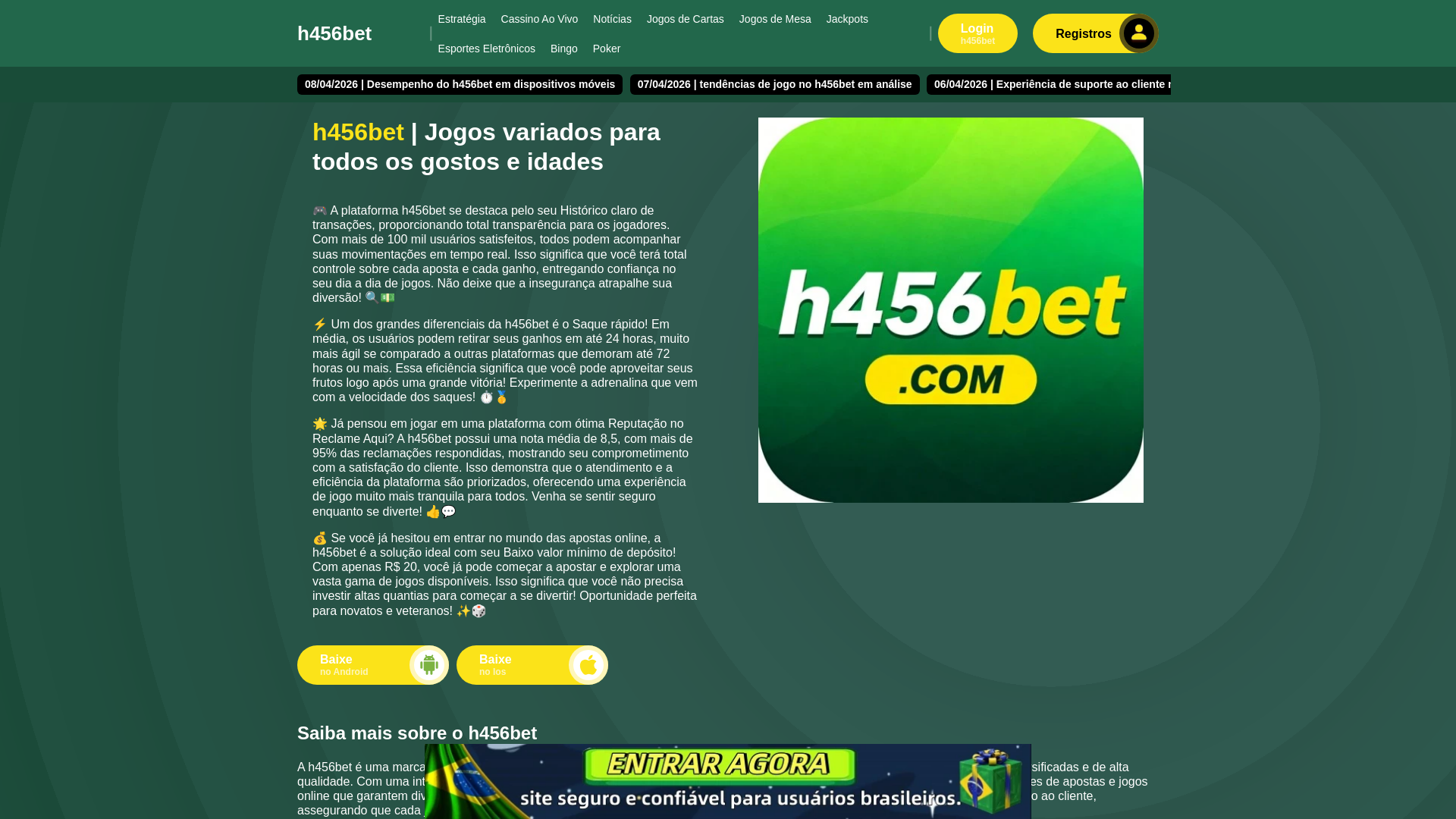 website screenshot of https://h456betsy.com/