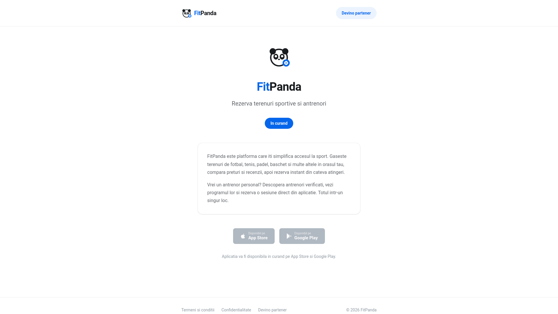 website screenshot of https://fitpanda.pages.dev/