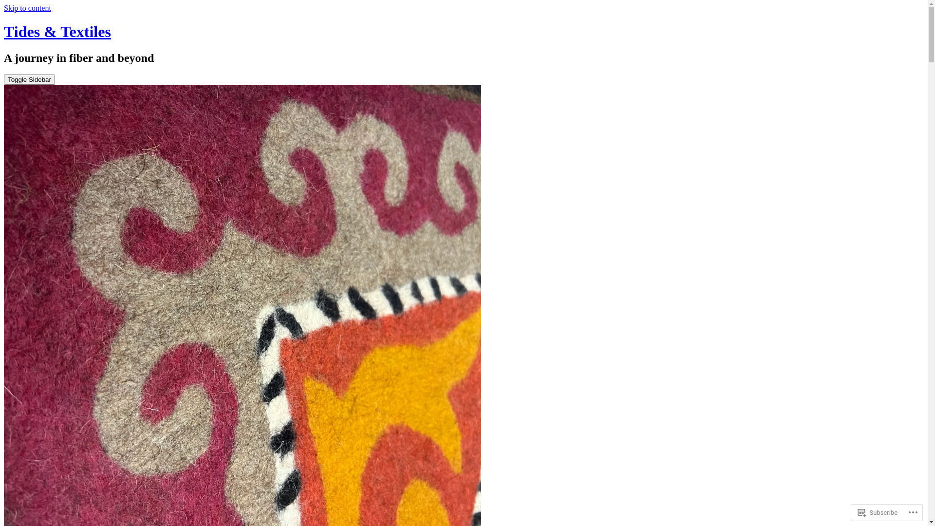 website screenshot of https://tidesandtextiles.com/