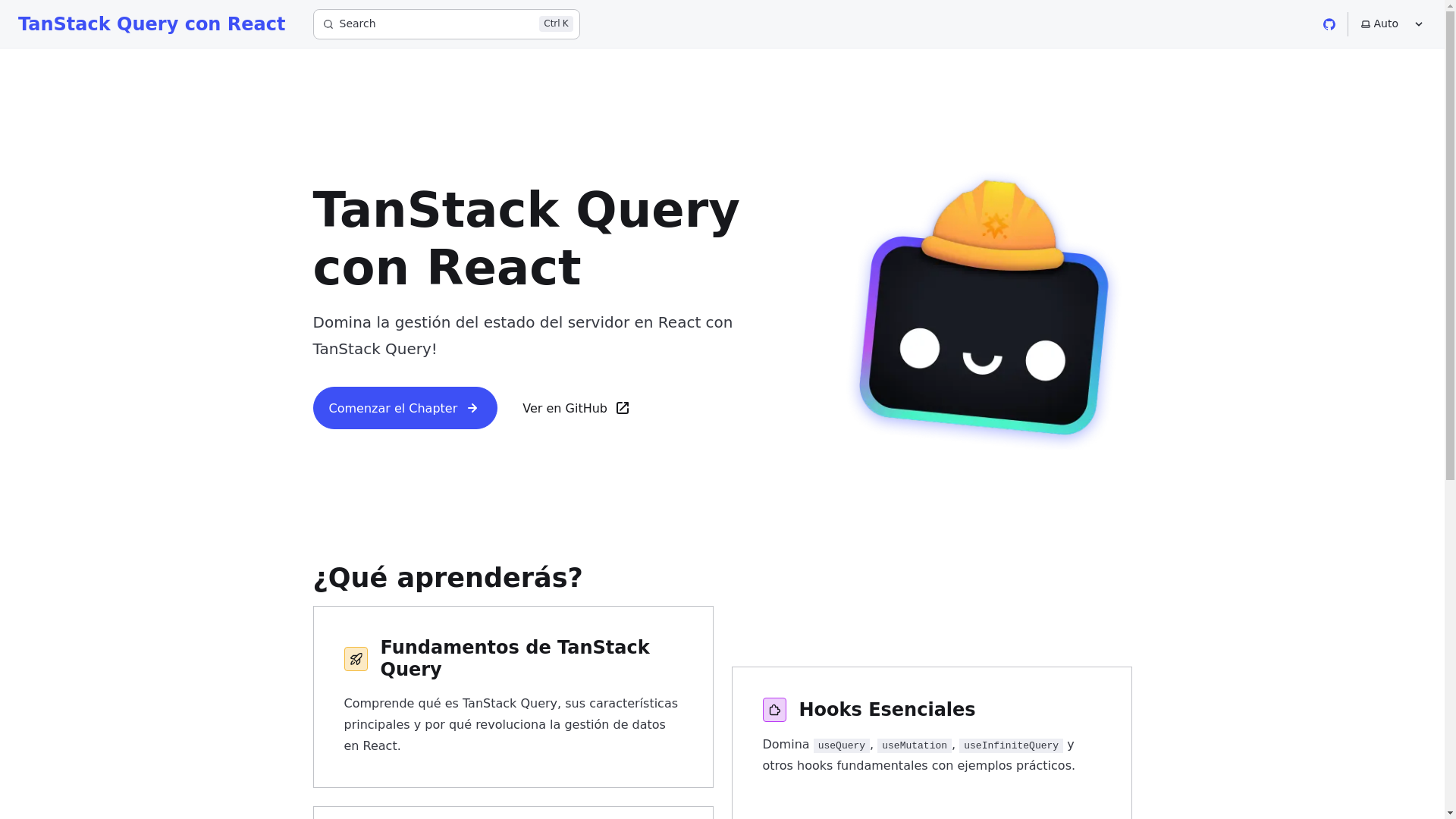 website screenshot of https://docs-tanstack-chapter.pages.dev/