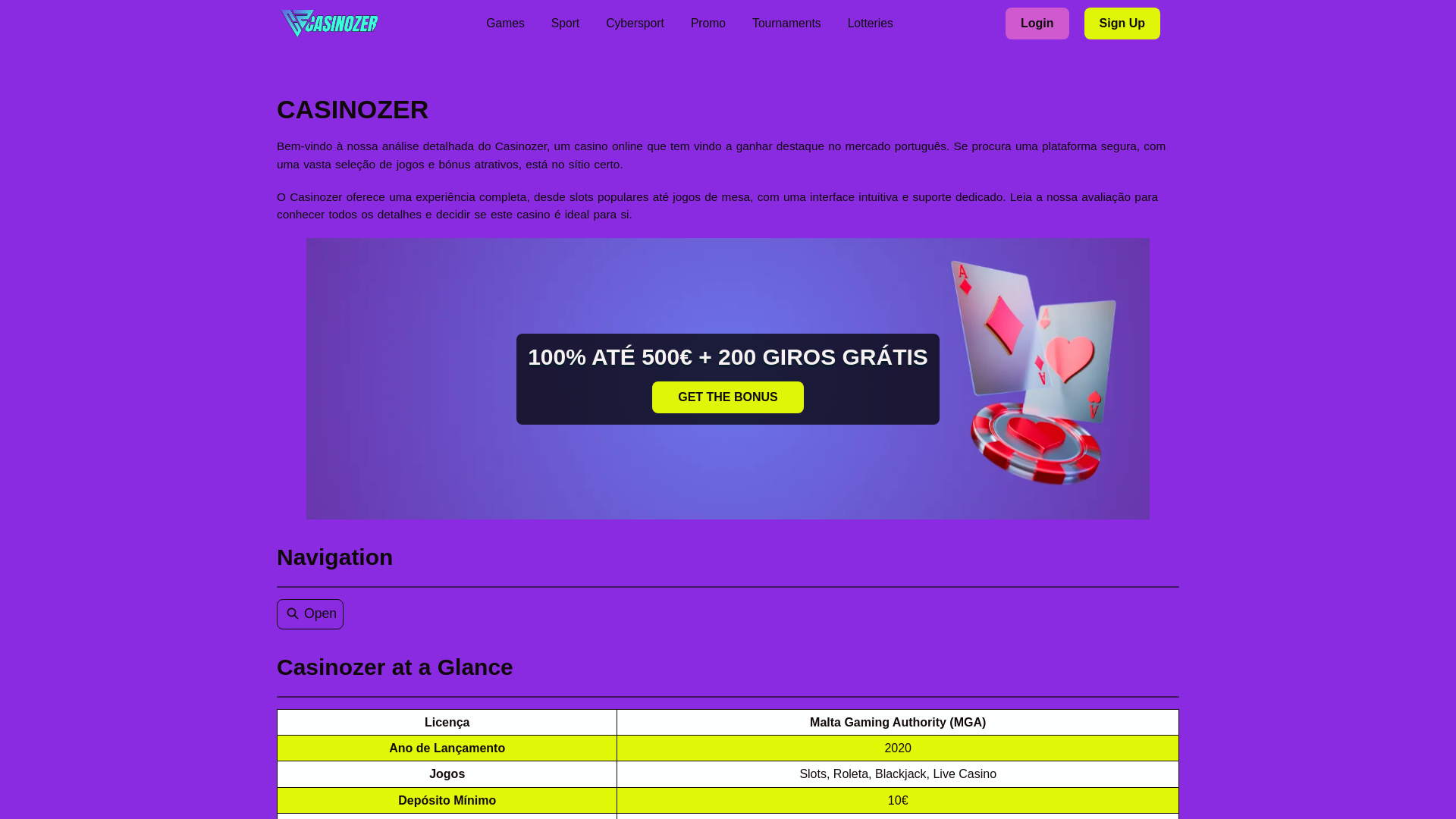 website screenshot of https://casinozerpt-live.pages.dev/