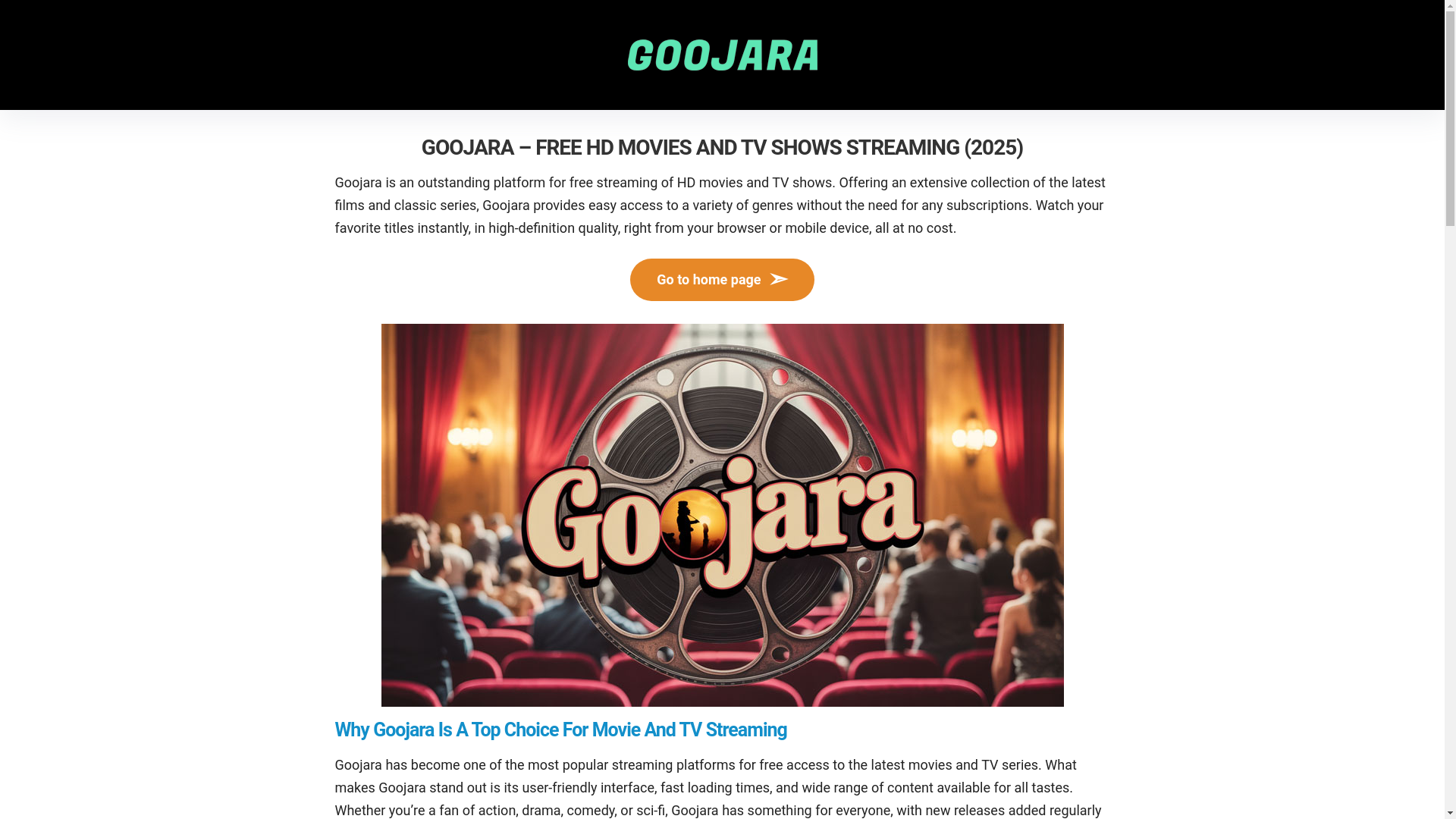 website screenshot of https://goojara-f12.pages.dev/