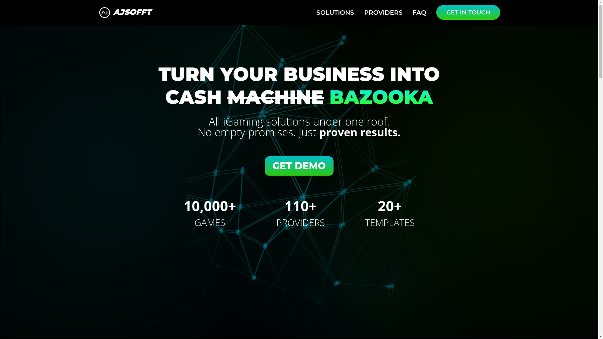 website screenshot of https://hqajsofft.com/