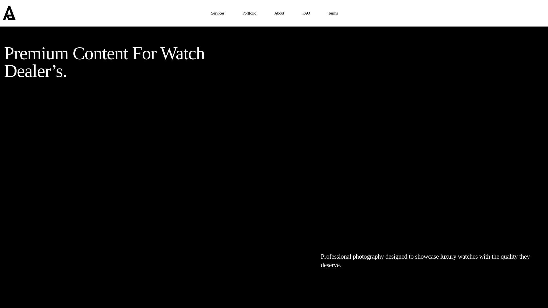 website screenshot of https://aurocollective.uk