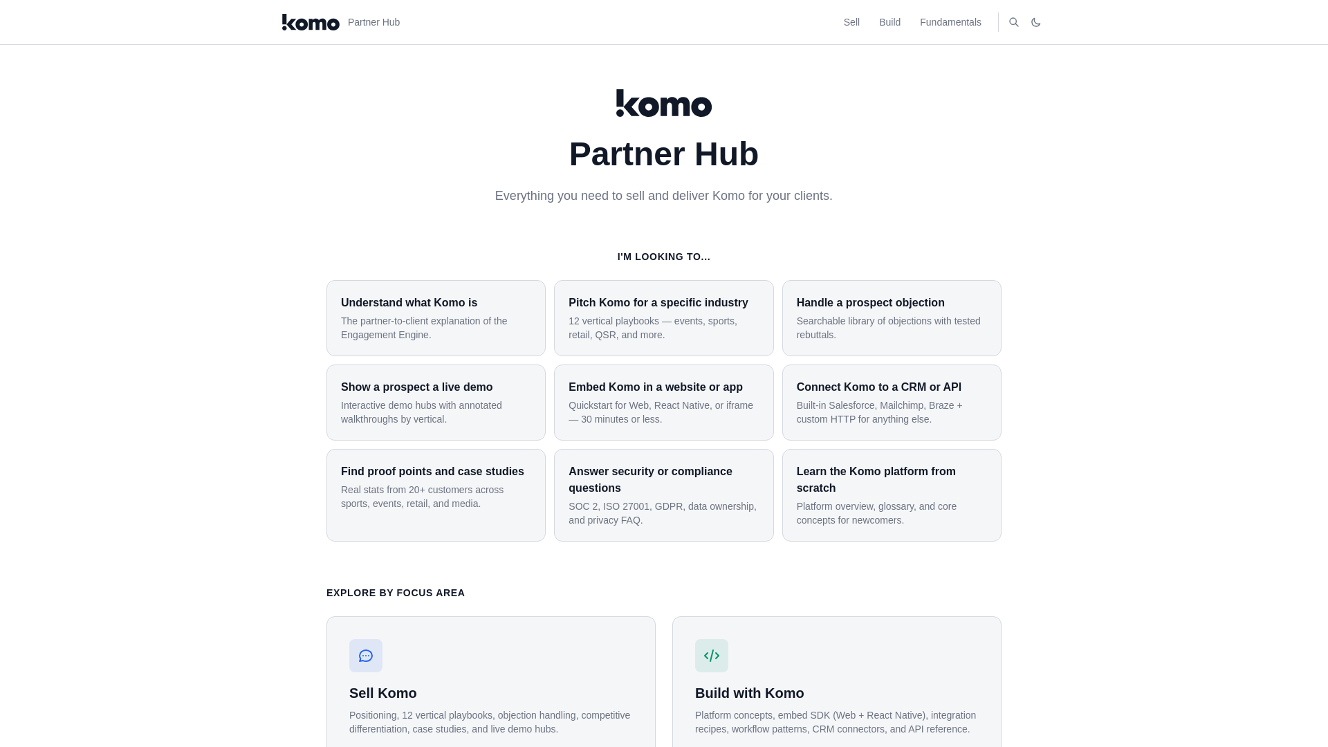 website screenshot of https://partner-hub-b6j.pages.dev/