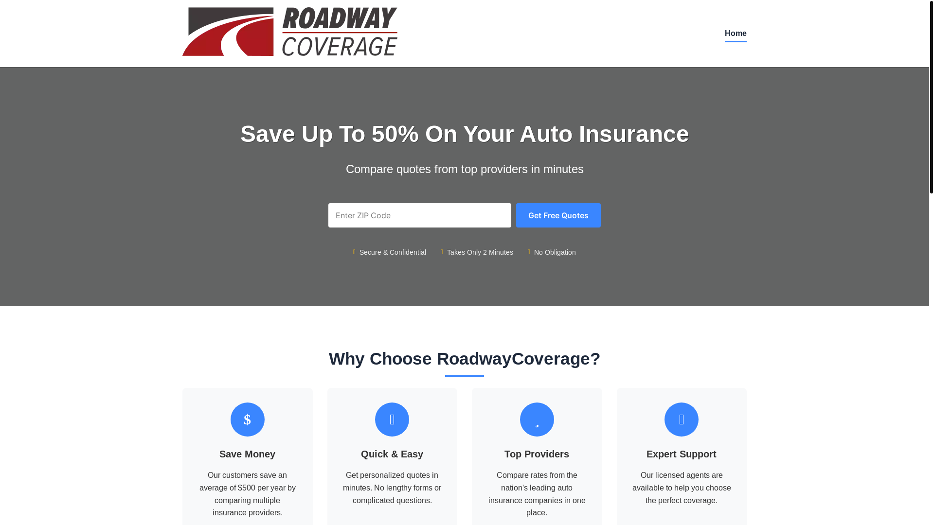 website screenshot of https://roadwaycoevrage.com/