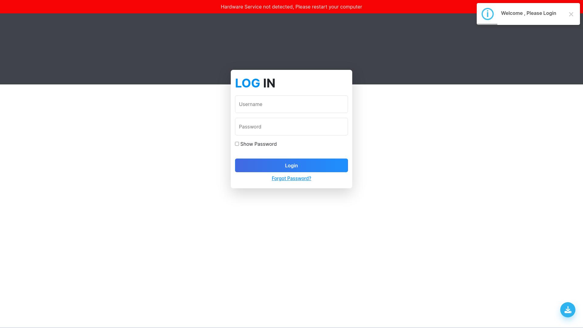 website screenshot of https://lytsoft-retail.pages.dev/