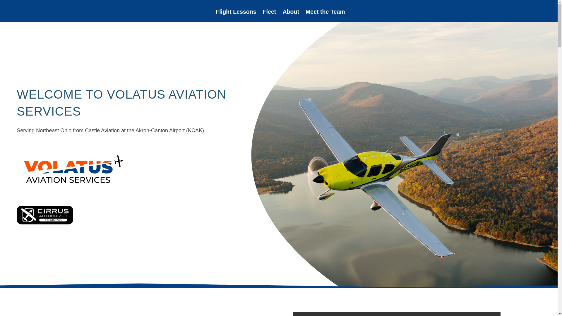 website screenshot of http://flyvolatus.com/