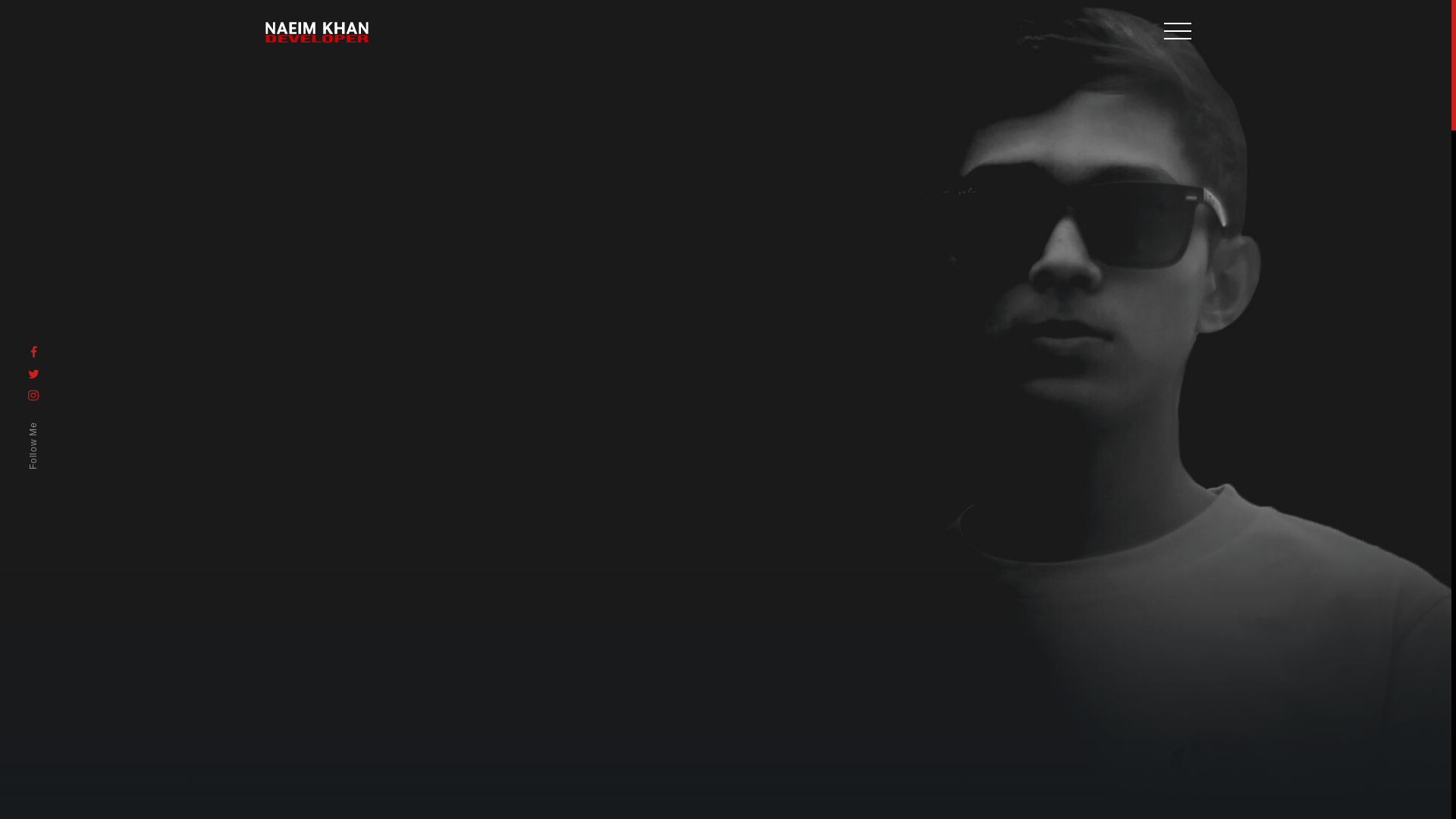 website screenshot of https://naeimkhan.pages.dev/