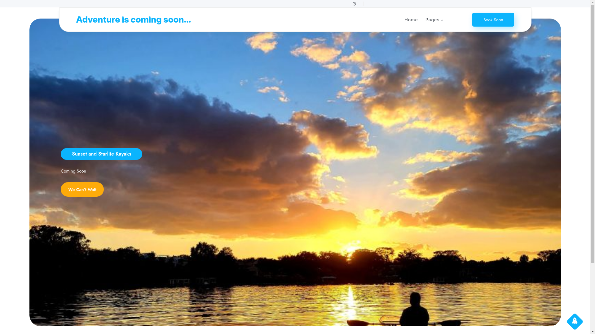 website screenshot of https://sunsetandglow.com/