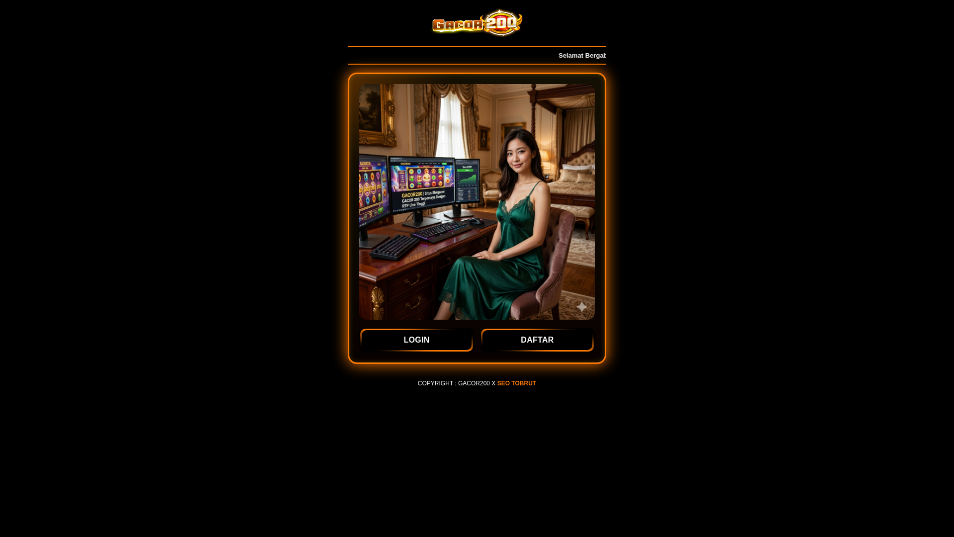 website screenshot of https://gacor200crystalhealingchakra.pages.dev/