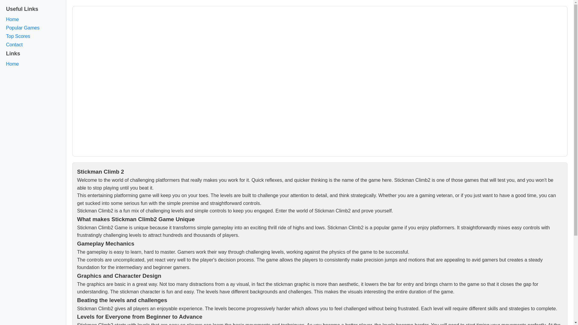 website screenshot of https://stickmanclimb2000.pages.dev/