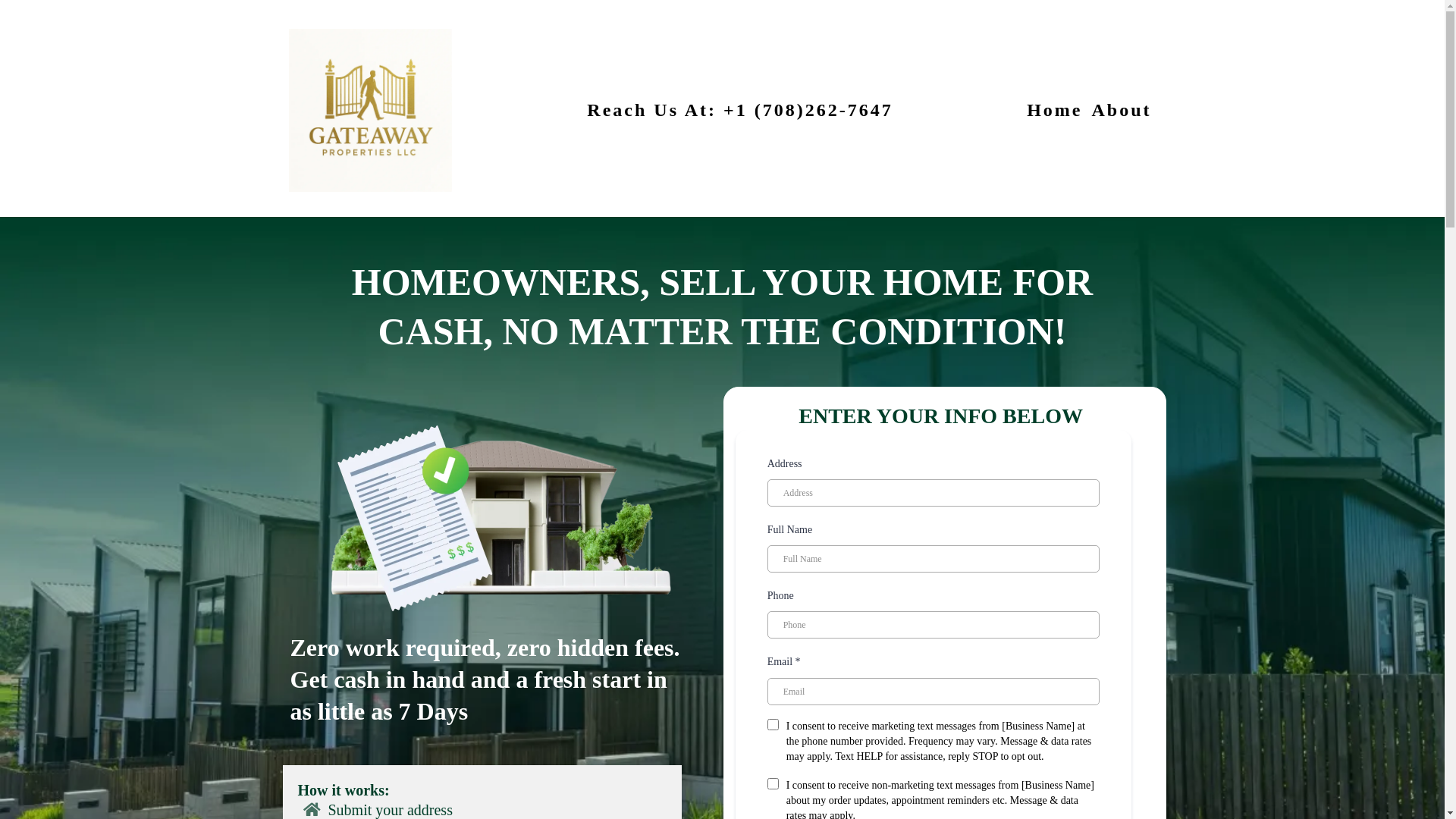 website screenshot of https://gateawaypropertiesllc.com/