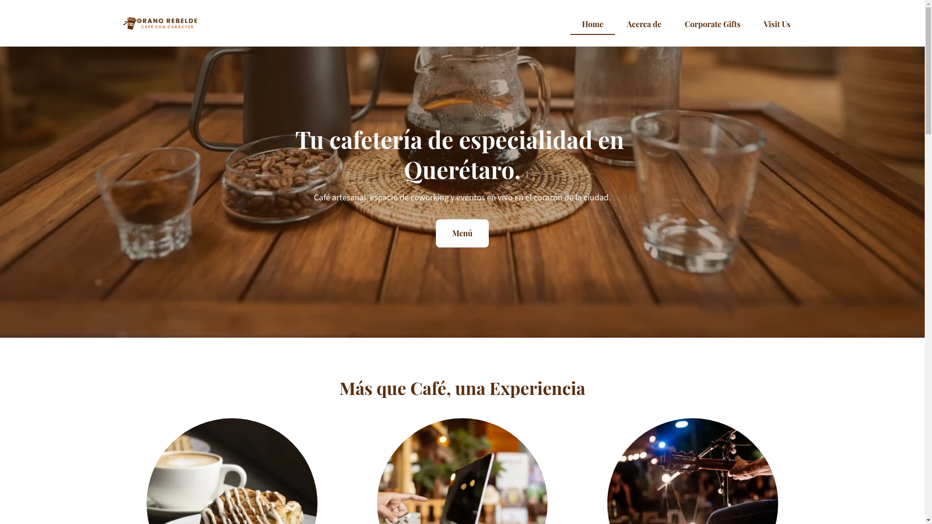 website screenshot of https://marianadesign.com.mx/