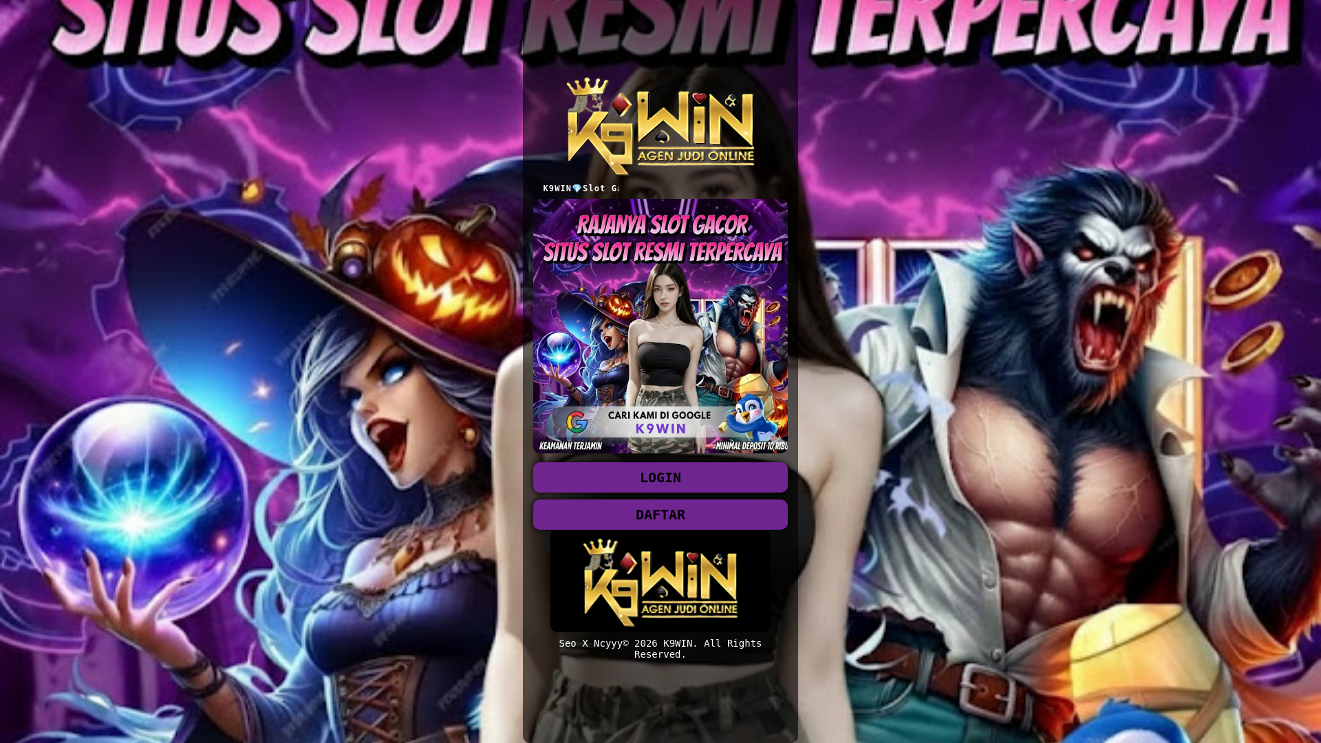 website screenshot of https://tanisdiloptik-k9win.pages.dev/