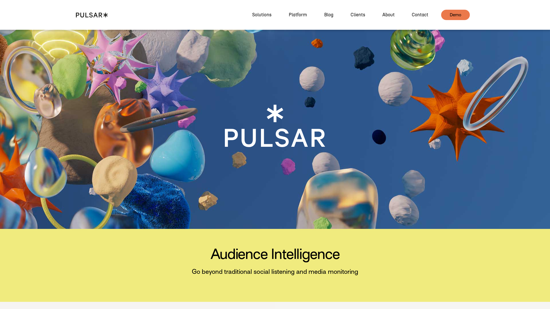 website screenshot of https://pulsarplatformlabs.com/