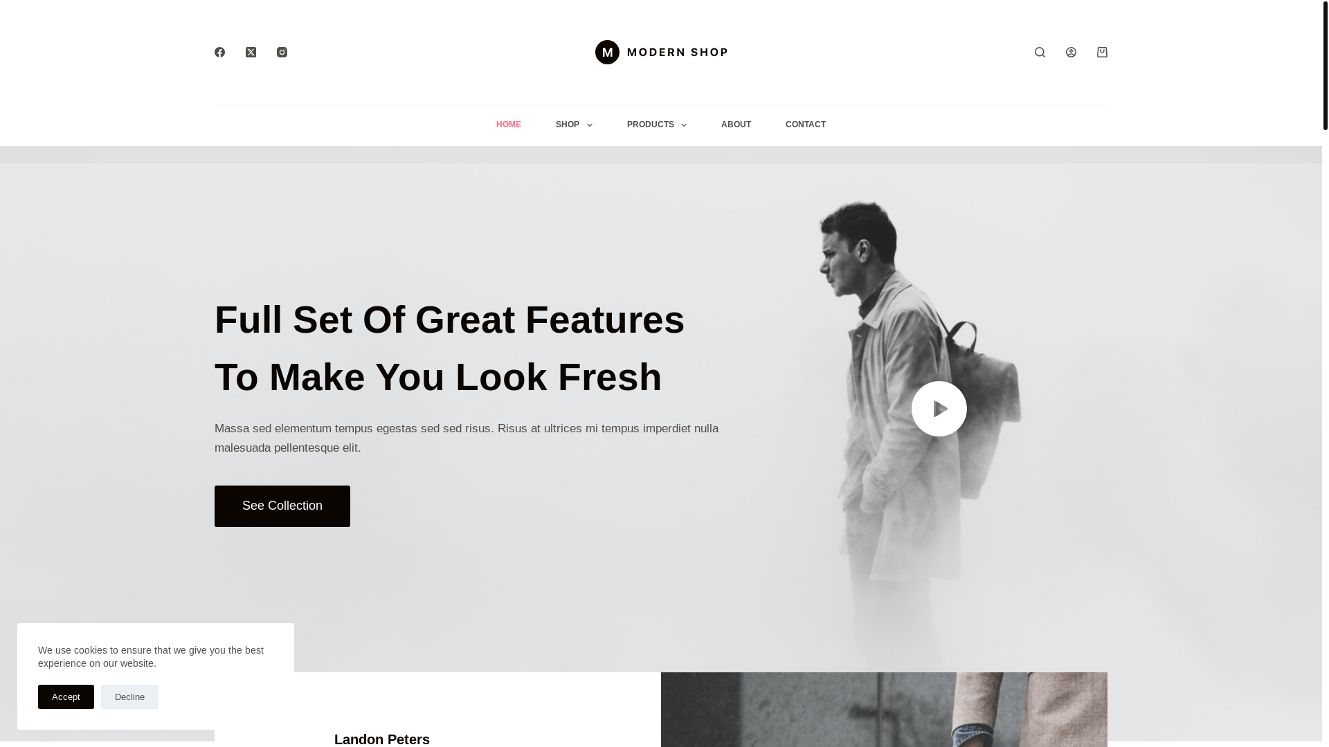 website screenshot of https://rolindesign.com/