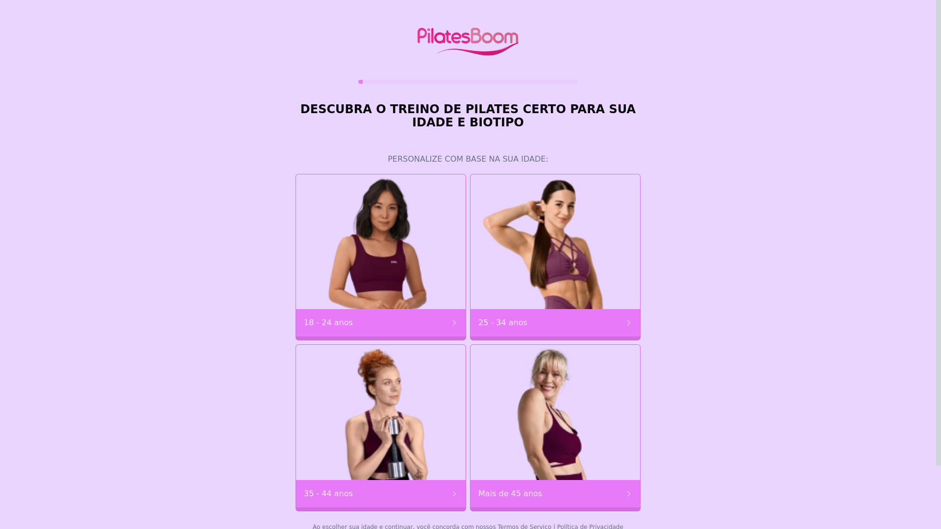 website screenshot of https://pilatesboom.online/
