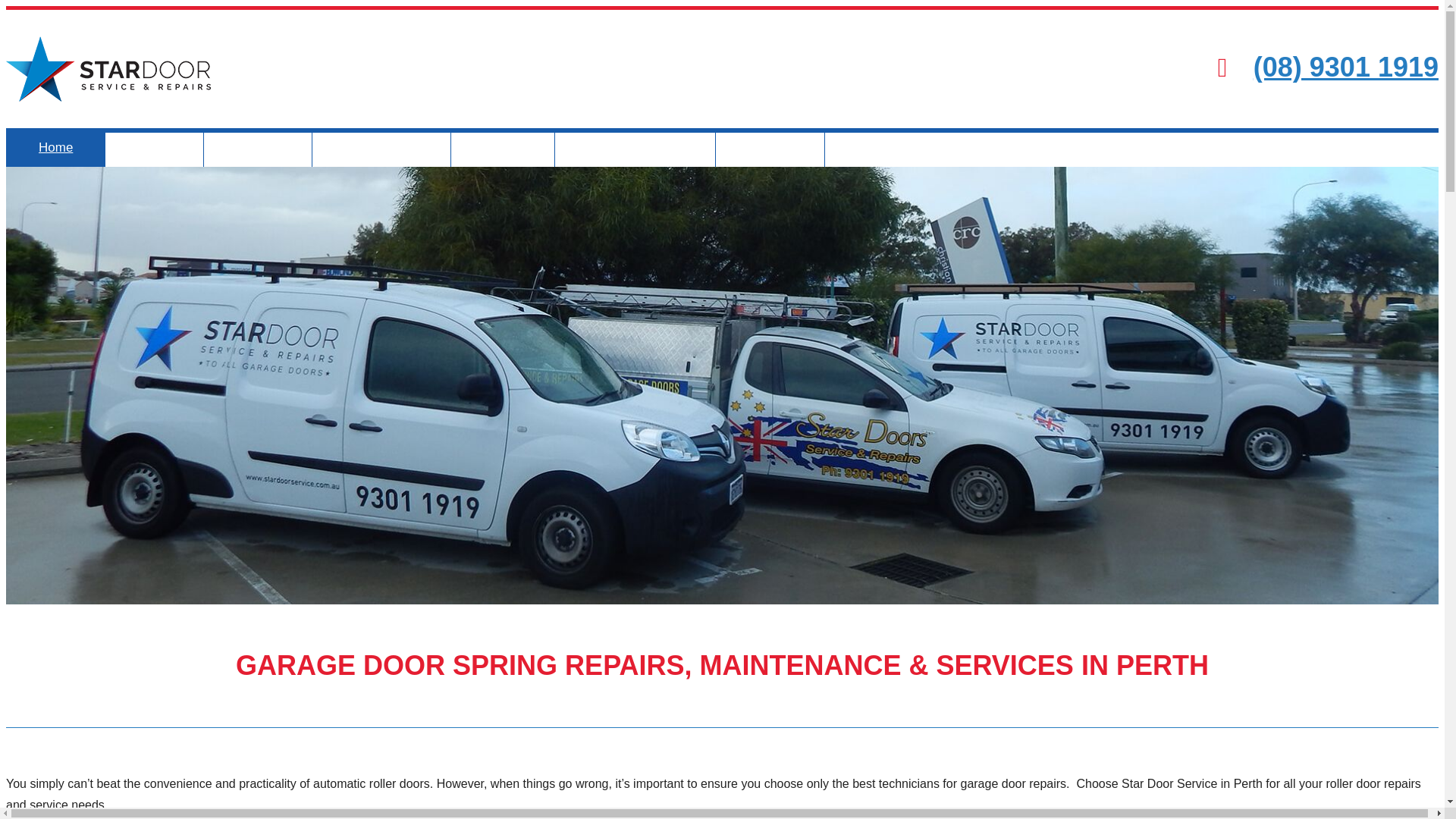 website screenshot of https://stardoorservice.online/