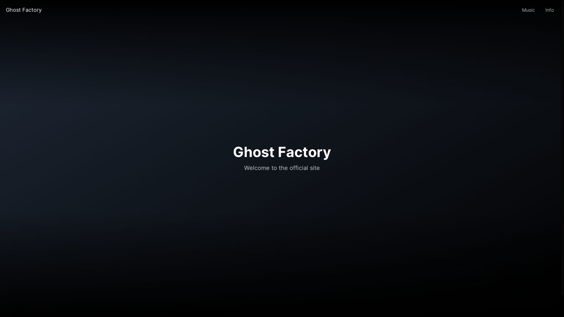 website screenshot of https://artist-dxyb0699s258wcjs.pages.dev/