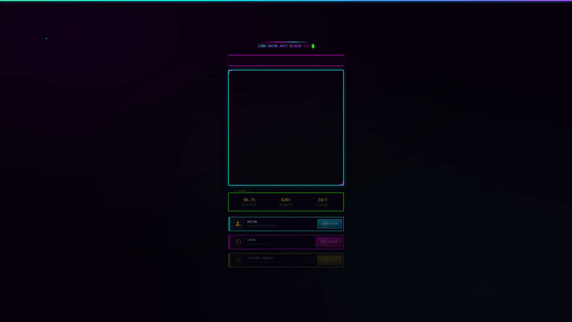 website screenshot of https://slotgaransikekalahanx120.pages.dev/