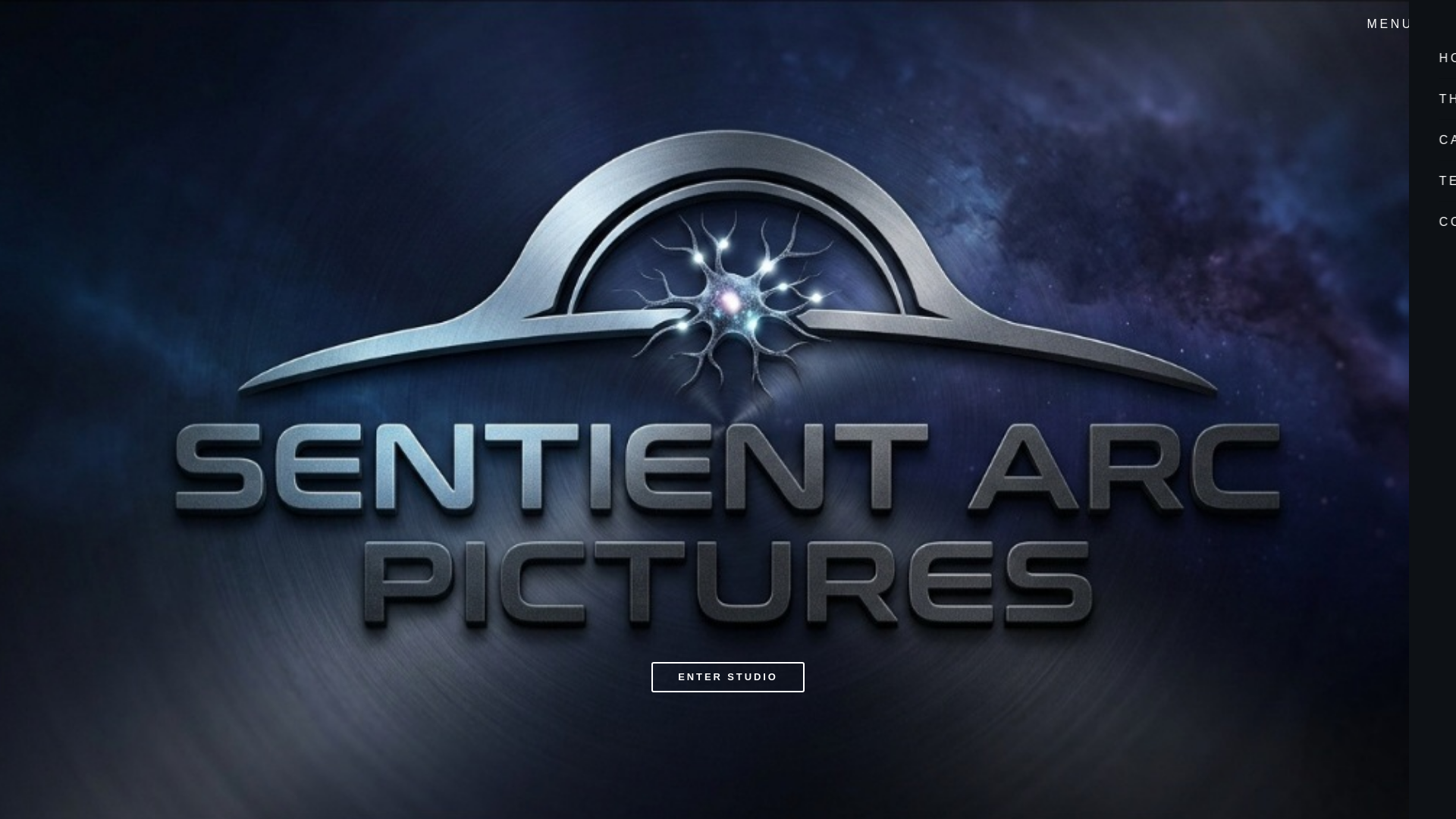 website screenshot of https://sentient-arc-official.pages.dev/