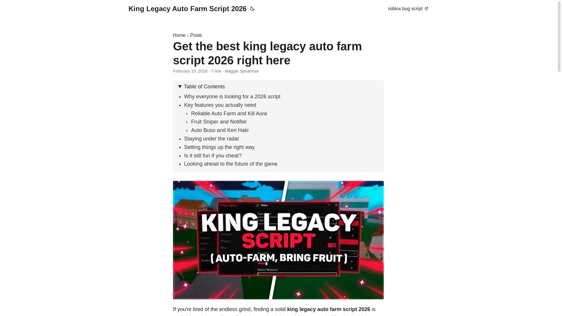 website screenshot of https://king-legacy-auto-farm-script-2026.pages.dev/