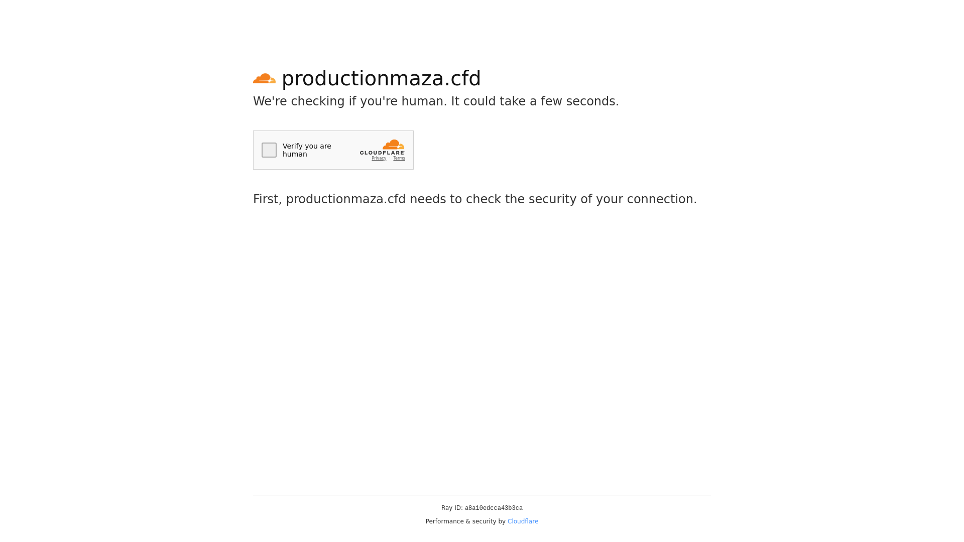 website screenshot of https://productionmaza.cfd