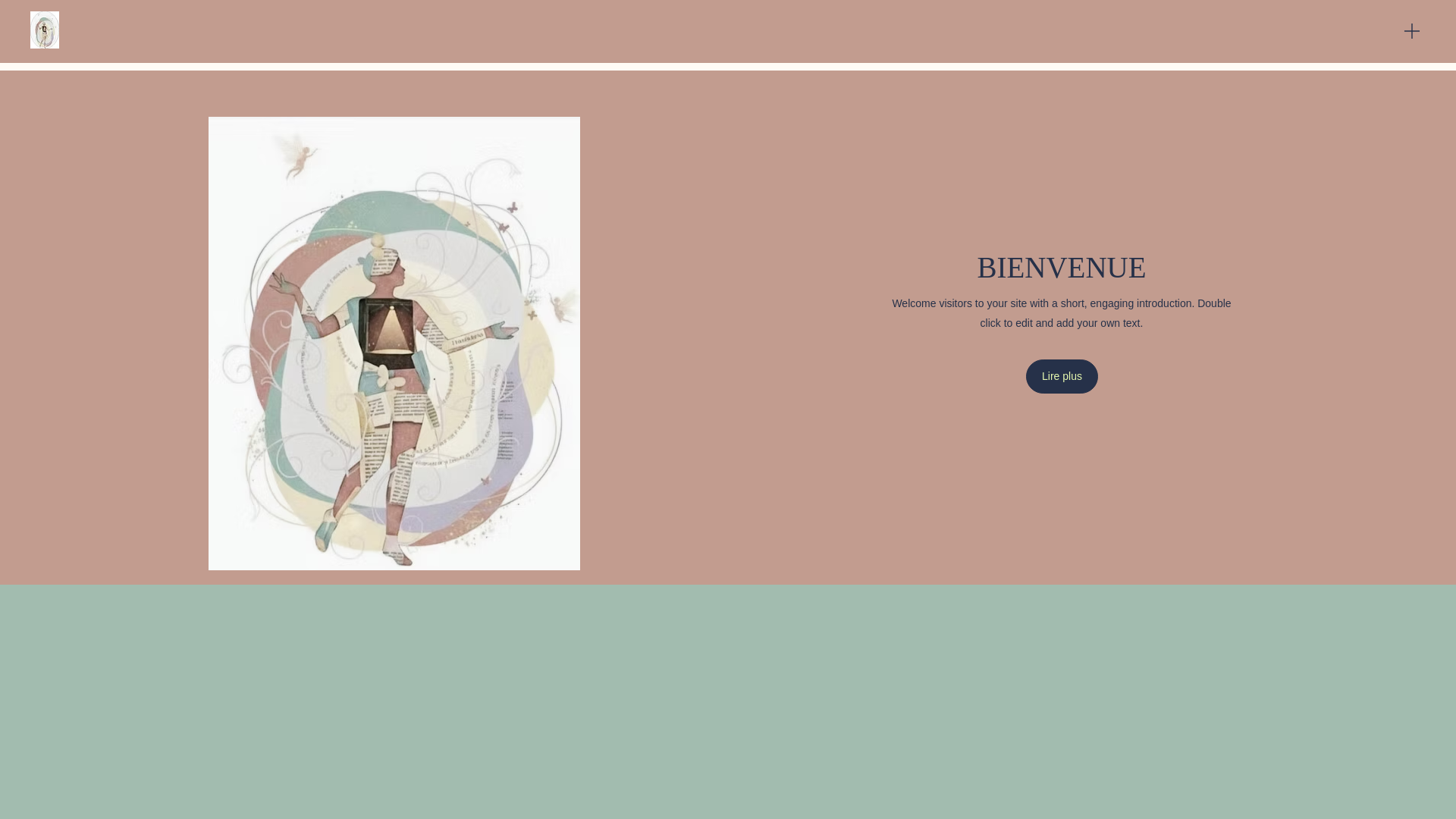 website screenshot of https://karinedumez.fr/