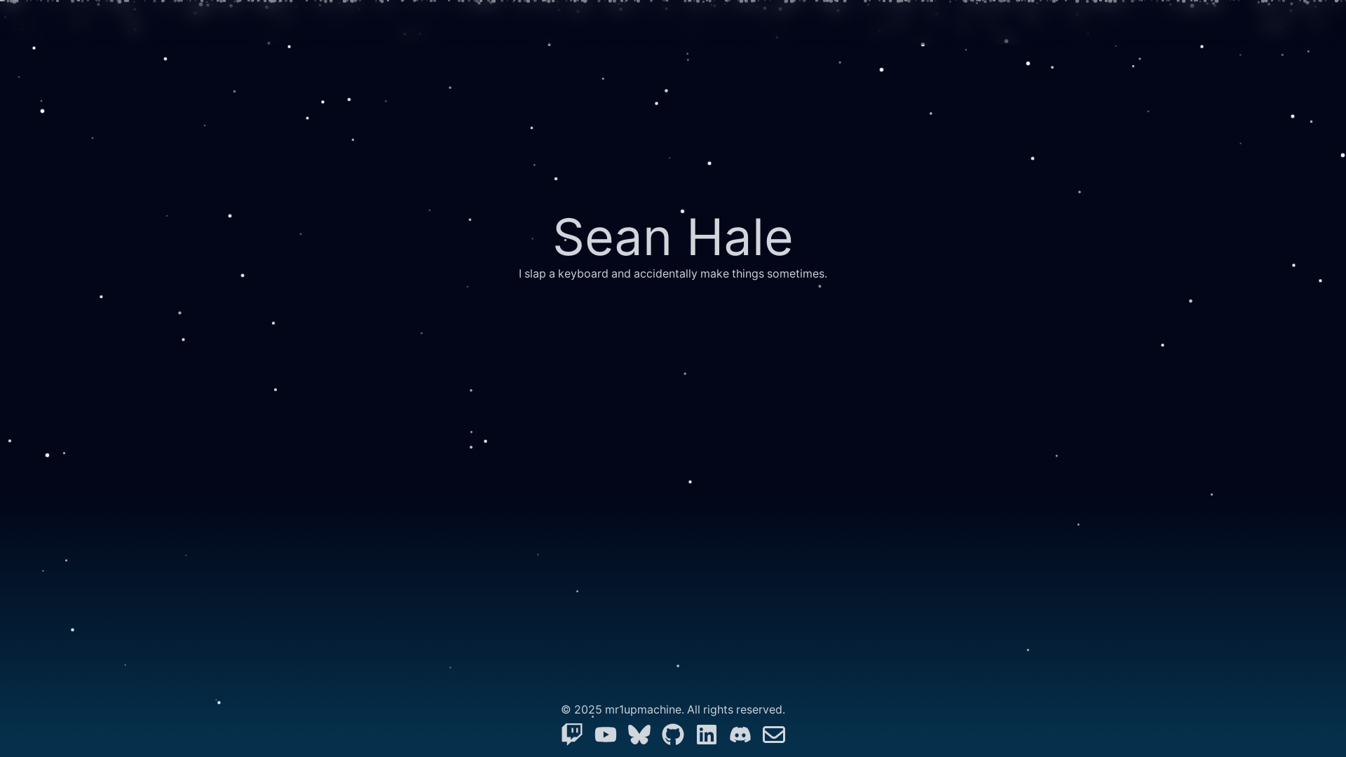 website screenshot of https://mr1upmachine-website.pages.dev/