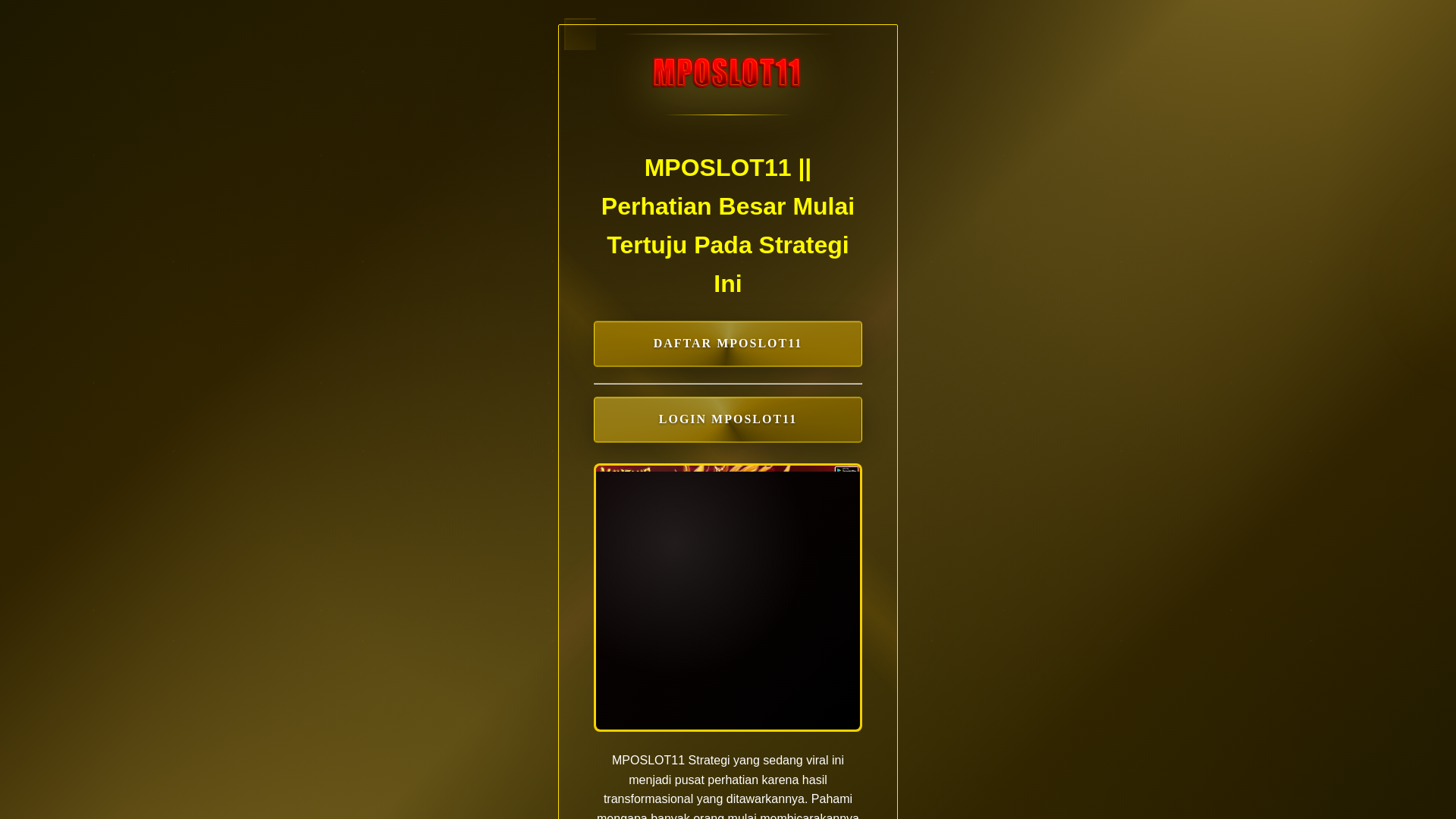 website screenshot of https://mposlot11net.pages.dev/