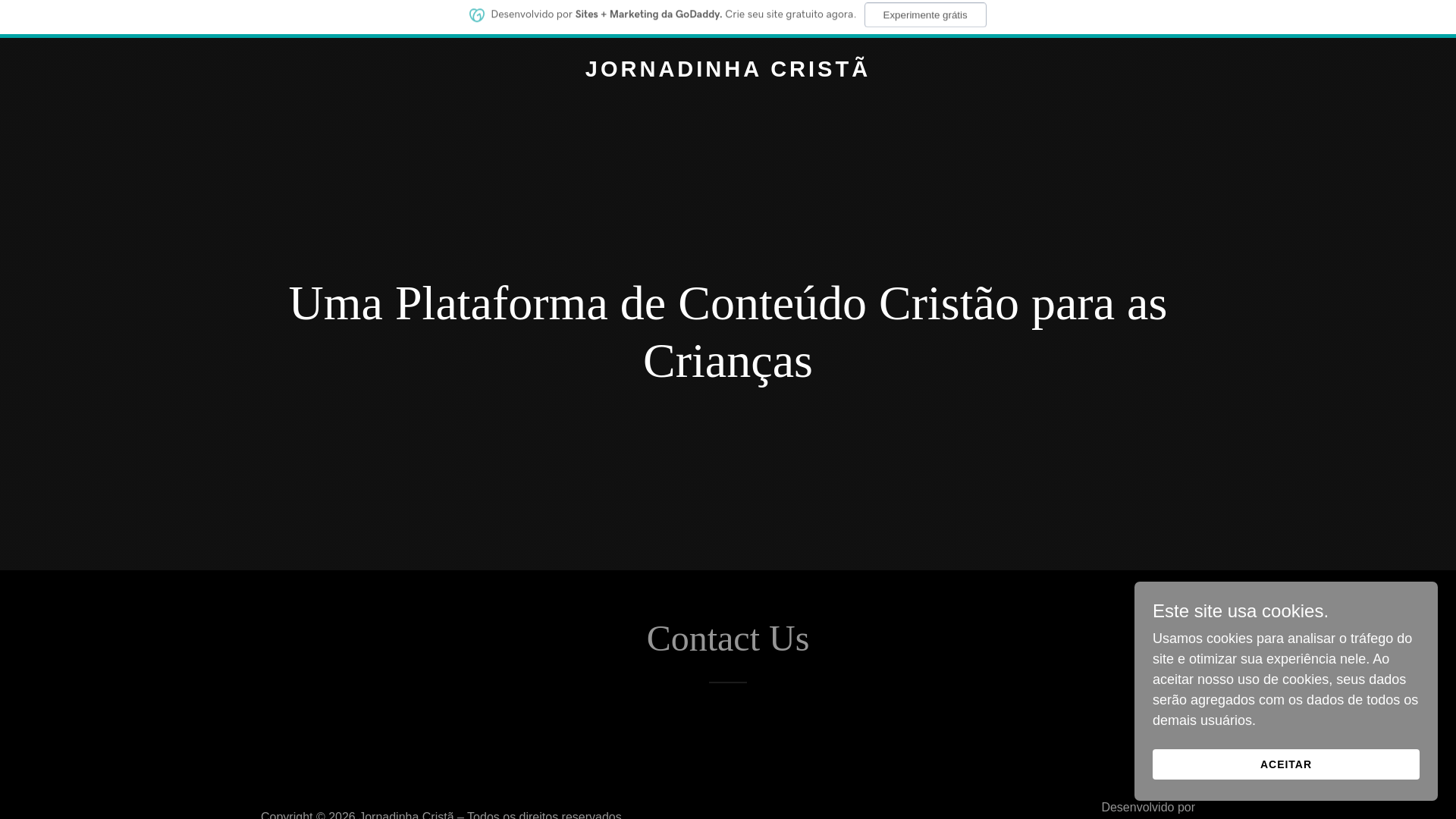 website screenshot of https://xn--jornadinhacrist-ykb.com/