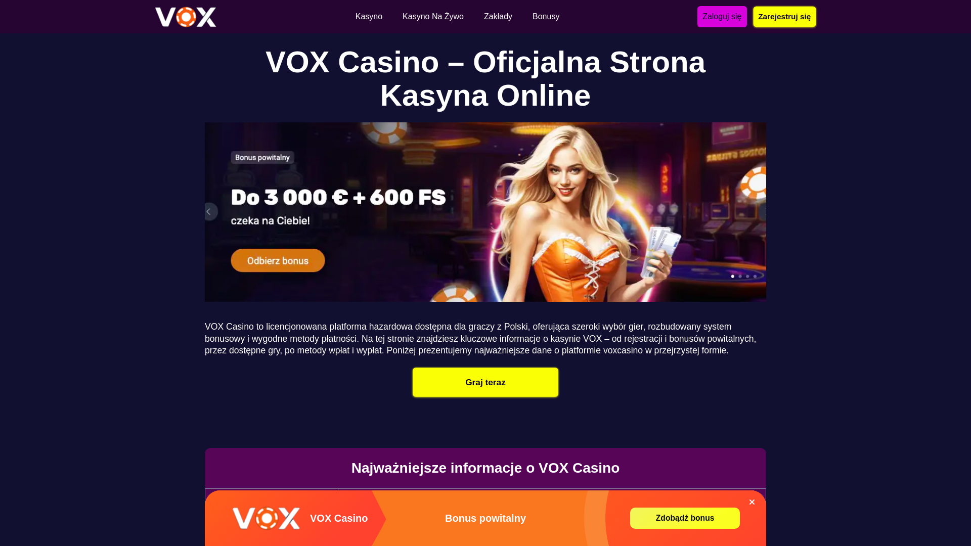 website screenshot of https://voxcasino-it-com-41200.pages.dev/