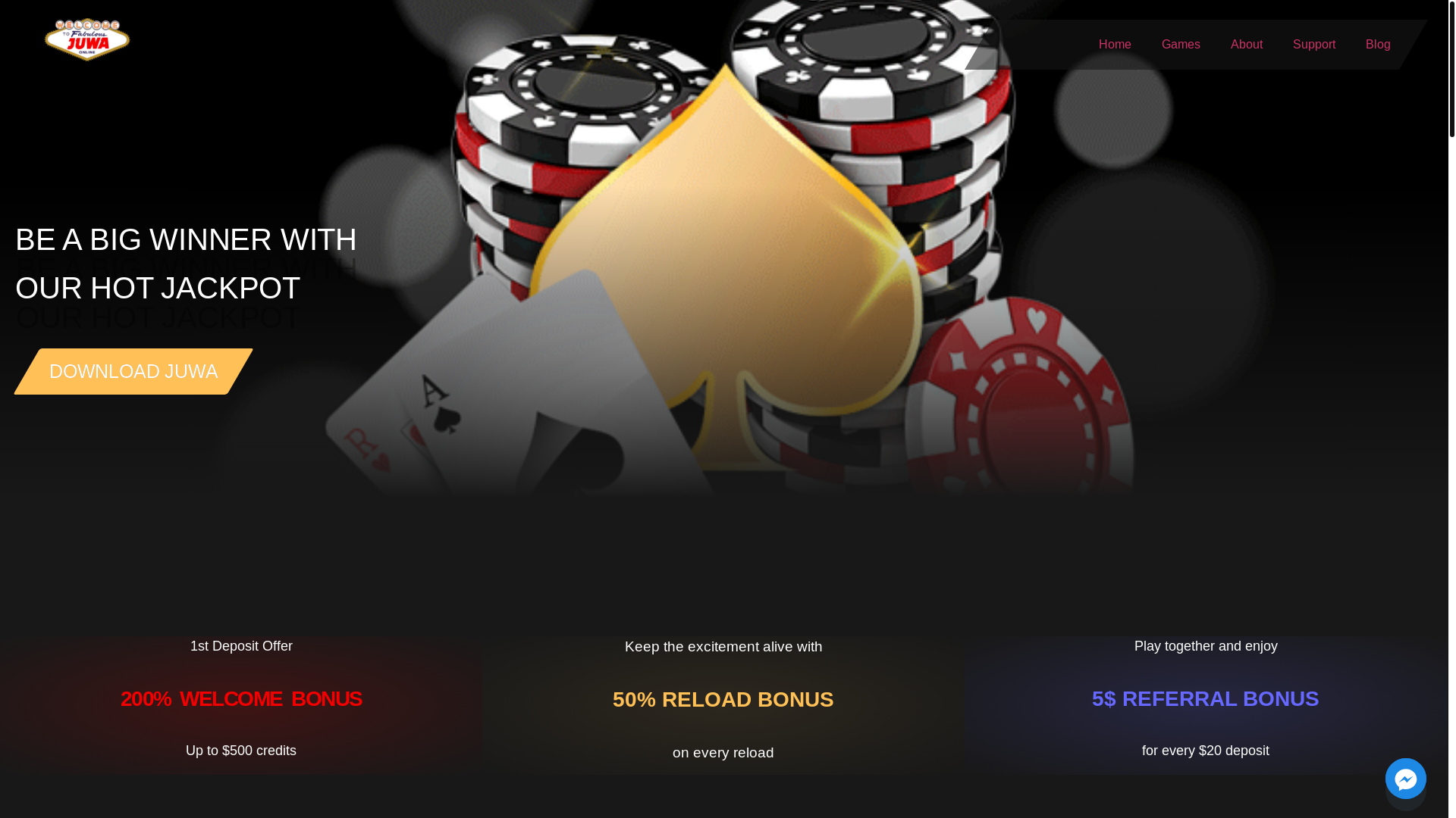 website screenshot of https://ow.newjuwa777.com/