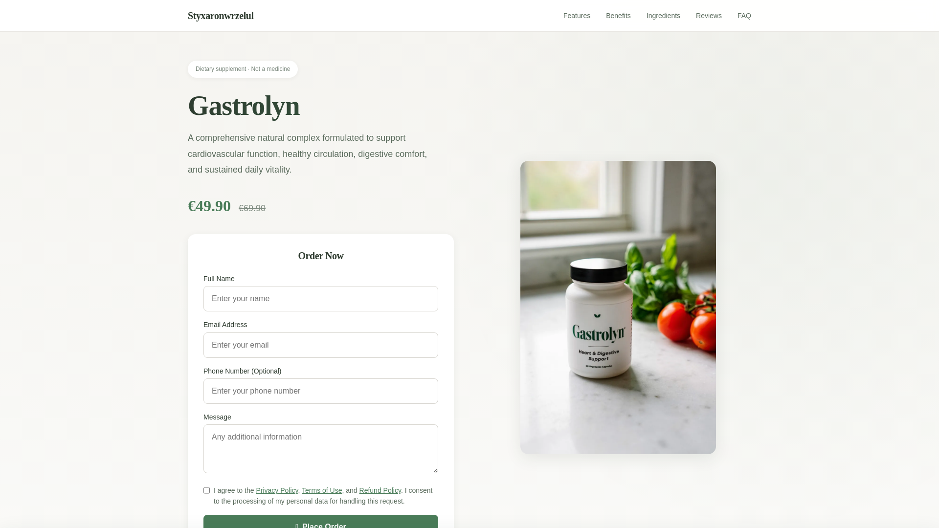 website screenshot of https://styxaronwrzelul.world