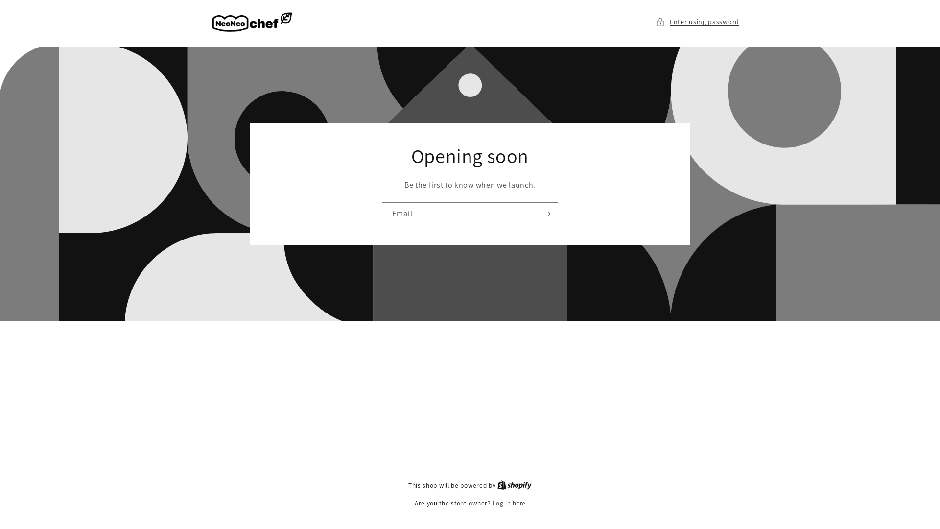 website screenshot of https://neoneochef.com/