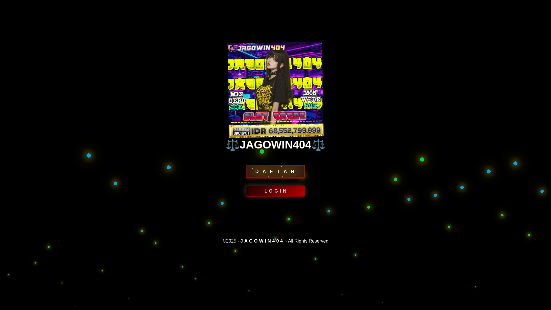 website screenshot of https://jagonyaayam.pages.dev/