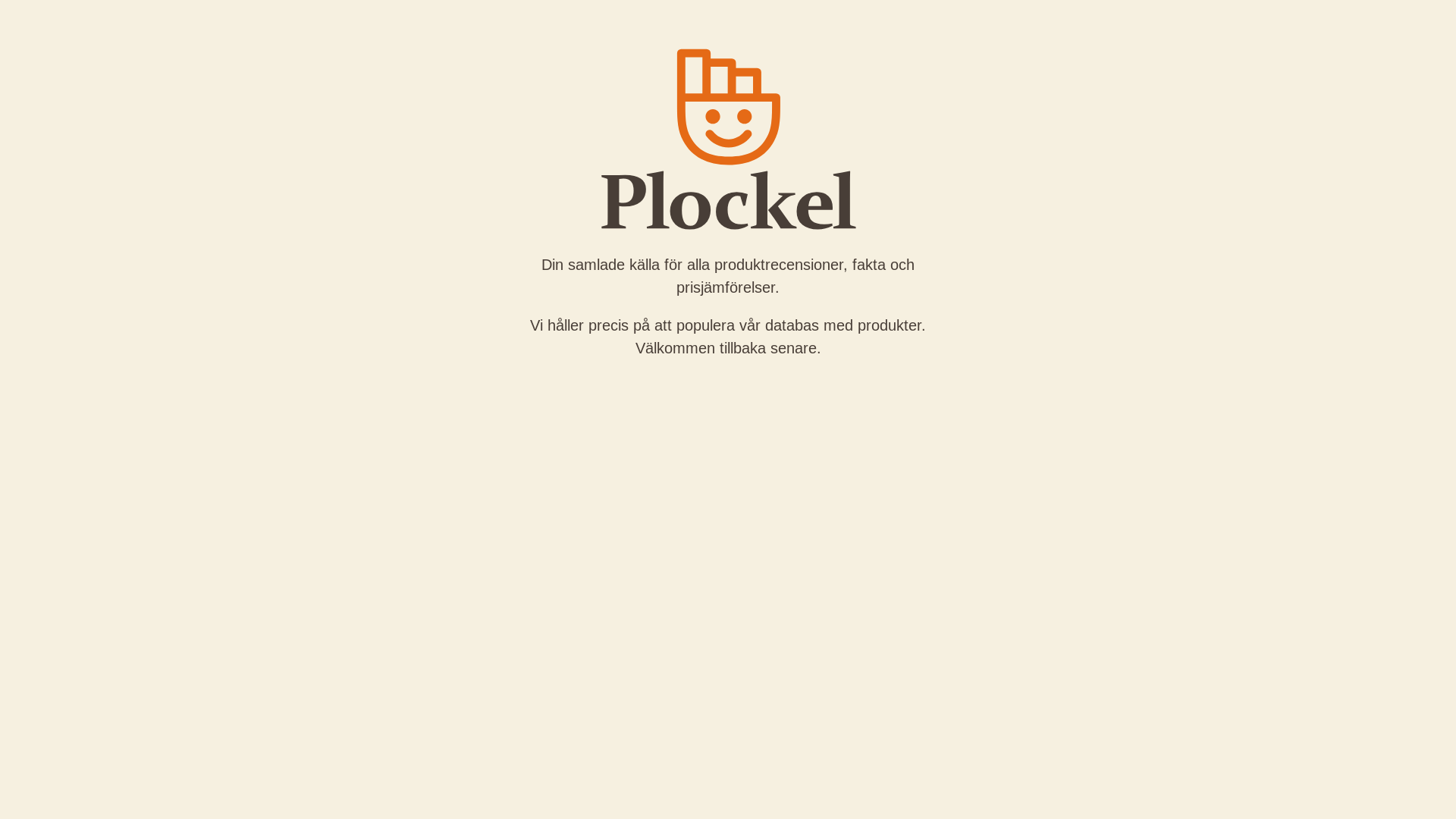 website screenshot of https://plockel.com/