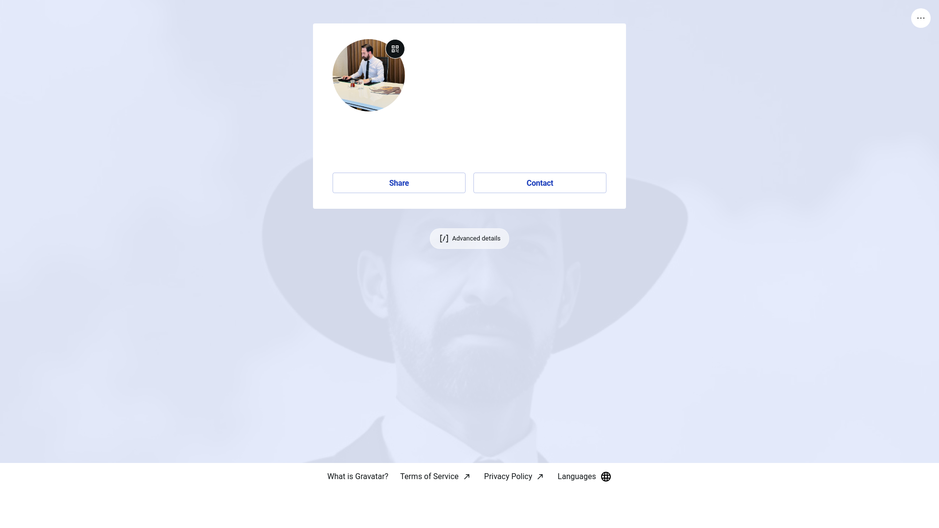 website screenshot of https://gokhanevrenel.pro/