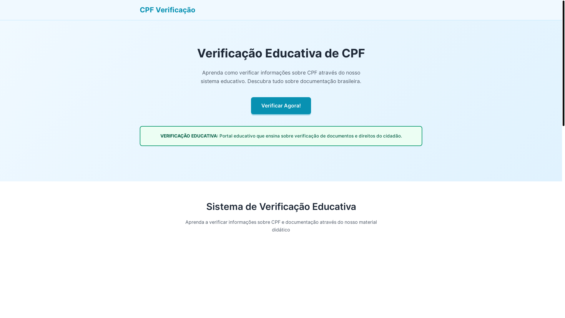 website screenshot of https://informaja-saibamais.site/