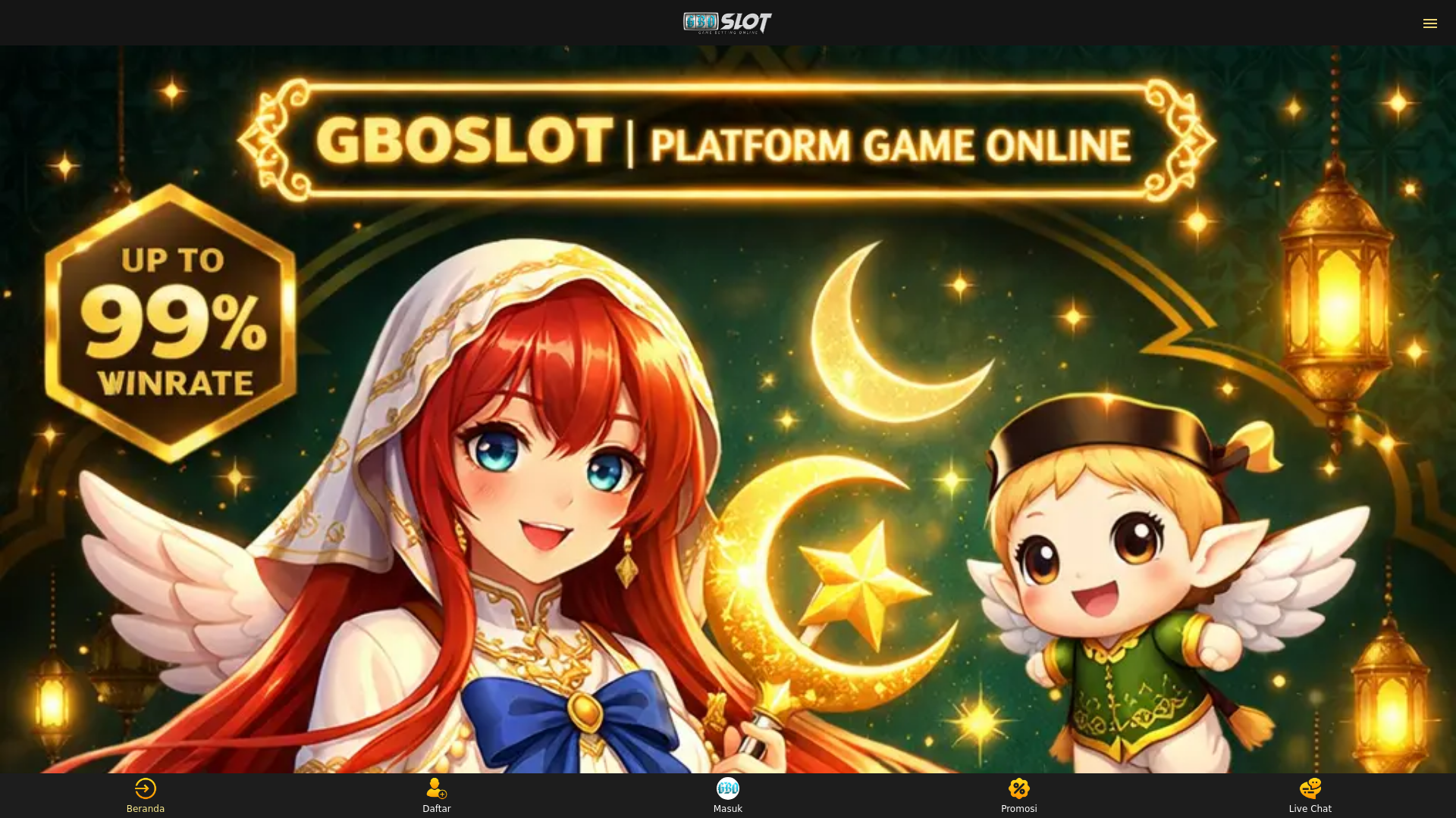 website screenshot of https://onceametro-gboslot.pages.dev/