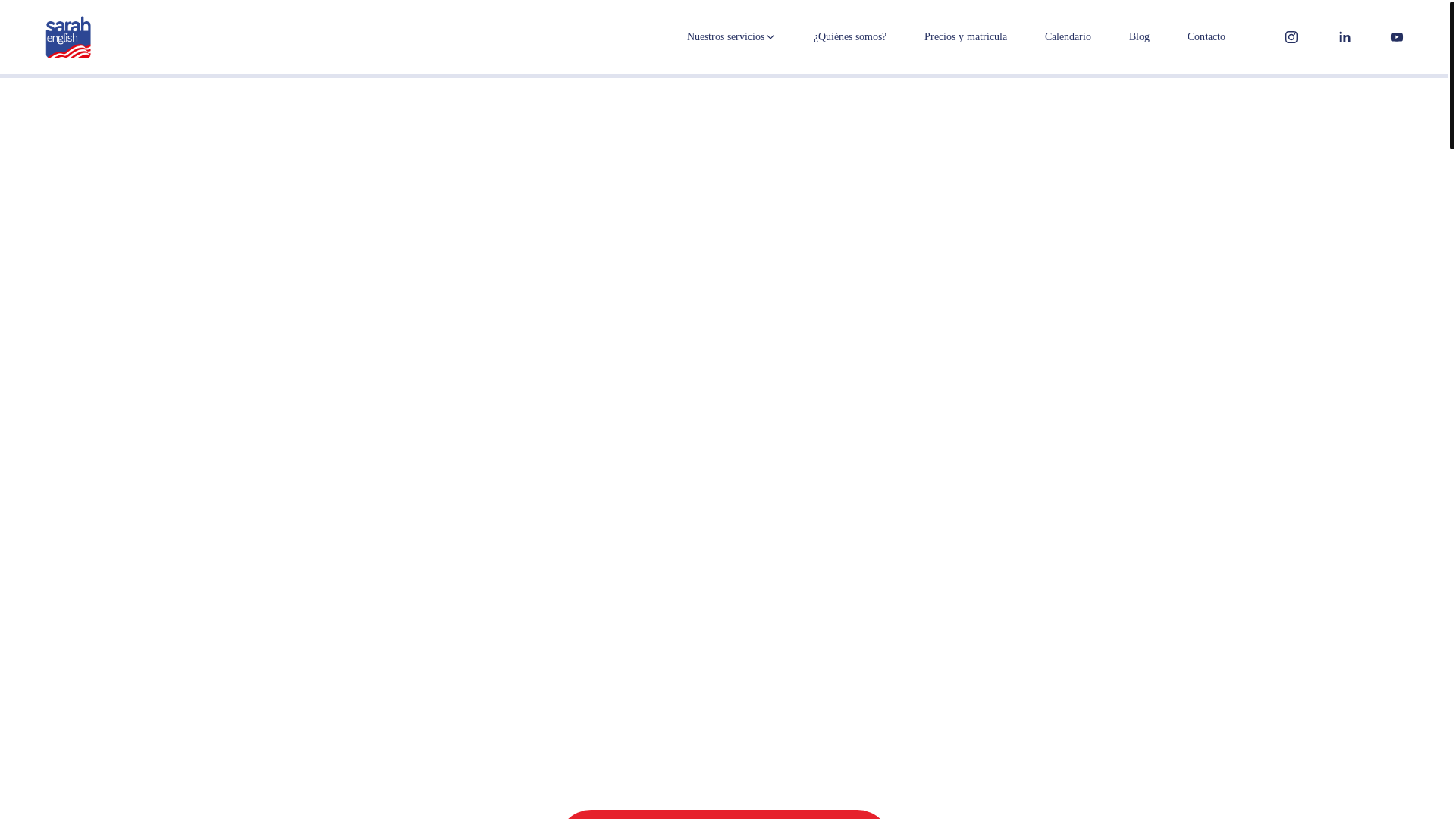 website screenshot of https://sarahenglish.org/