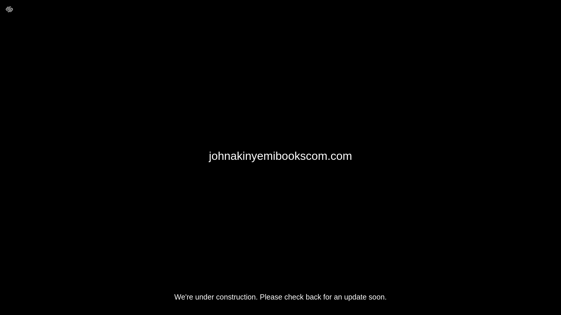 website screenshot of https://johnakinyemibookscom.com/