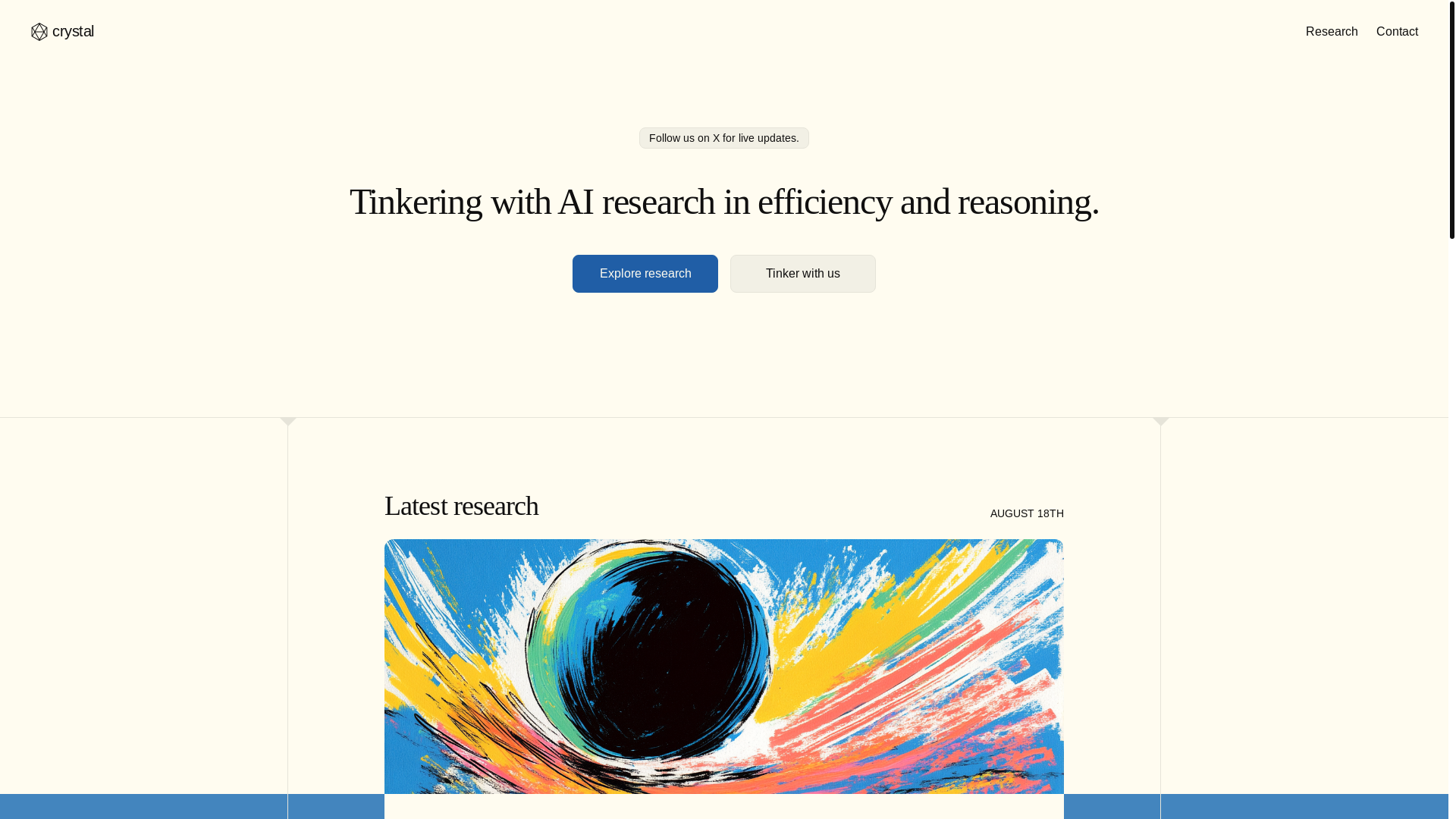 website screenshot of https://landing-and-blog.pages.dev/