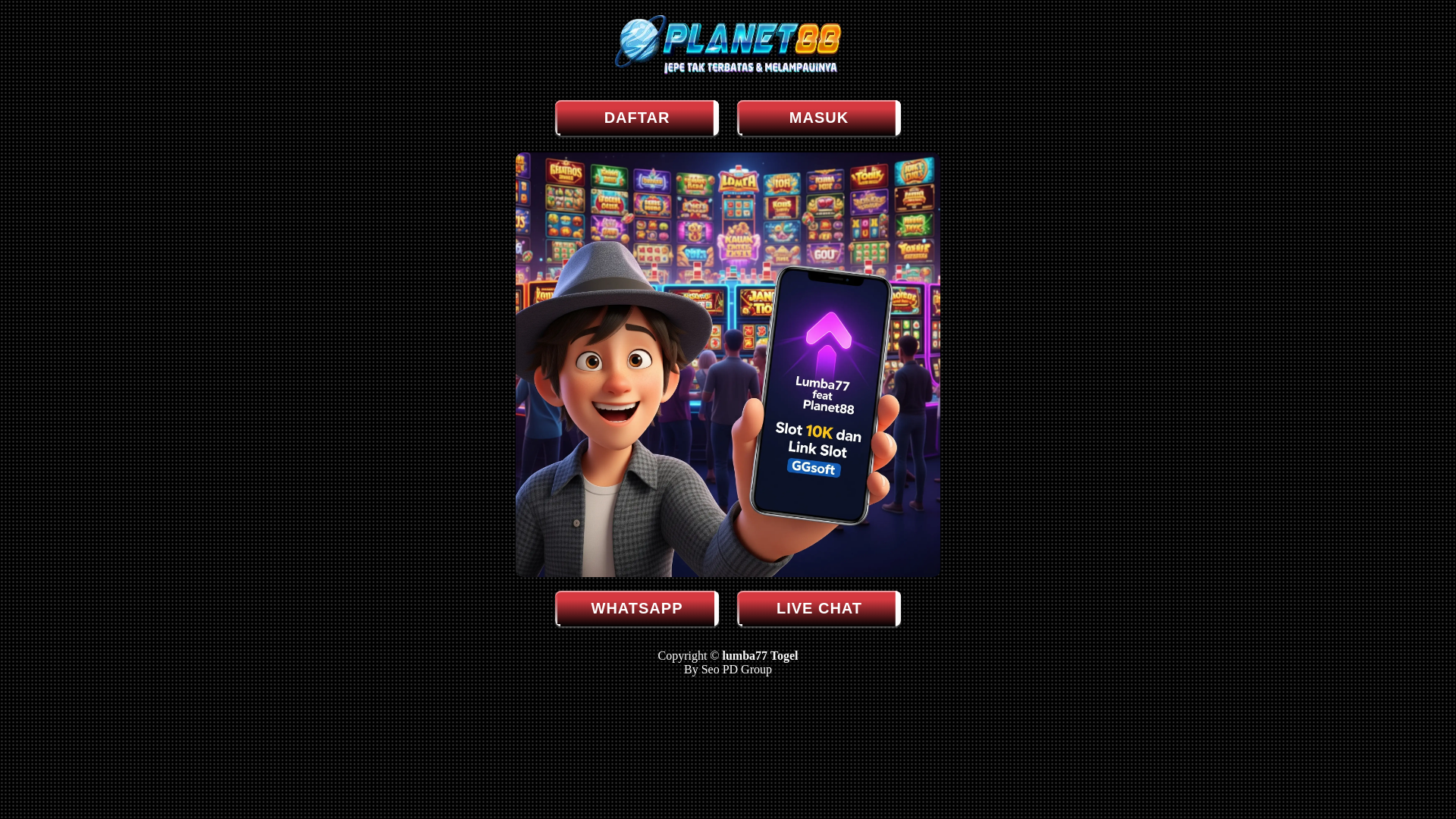 website screenshot of https://atrlantic.pages.dev/