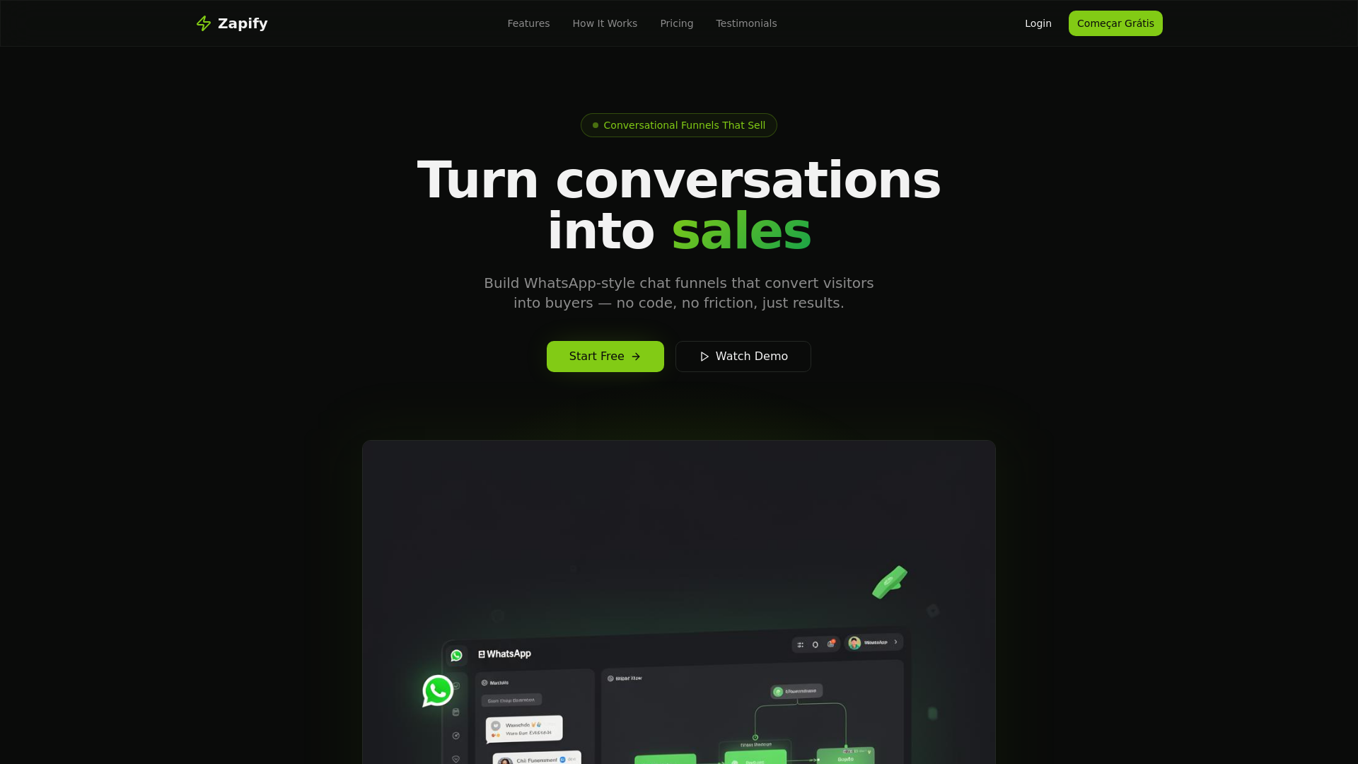 website screenshot of https://conversational-conversions.pages.dev/